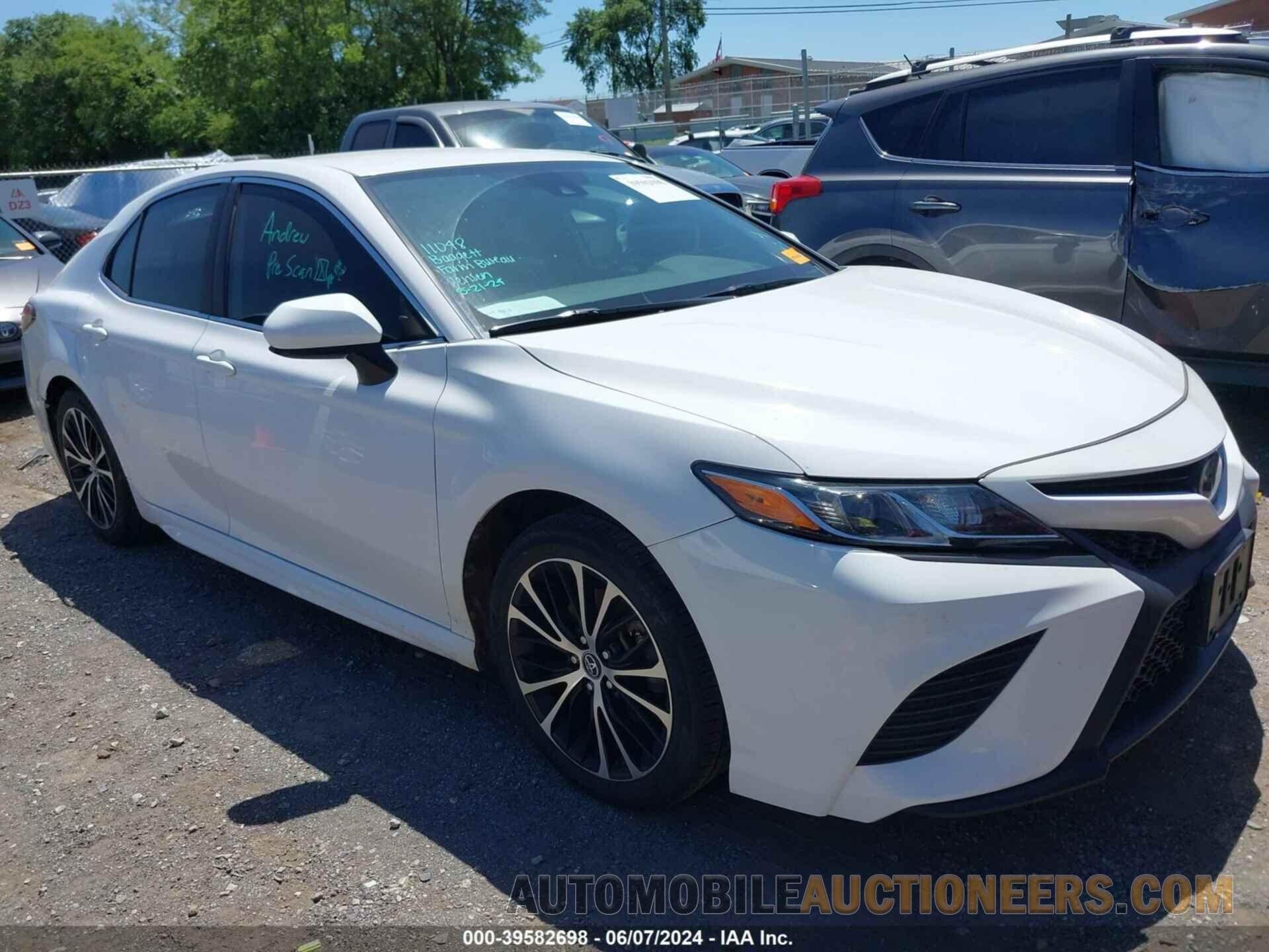 4T1B11HK8KU728691 TOYOTA CAMRY 2019