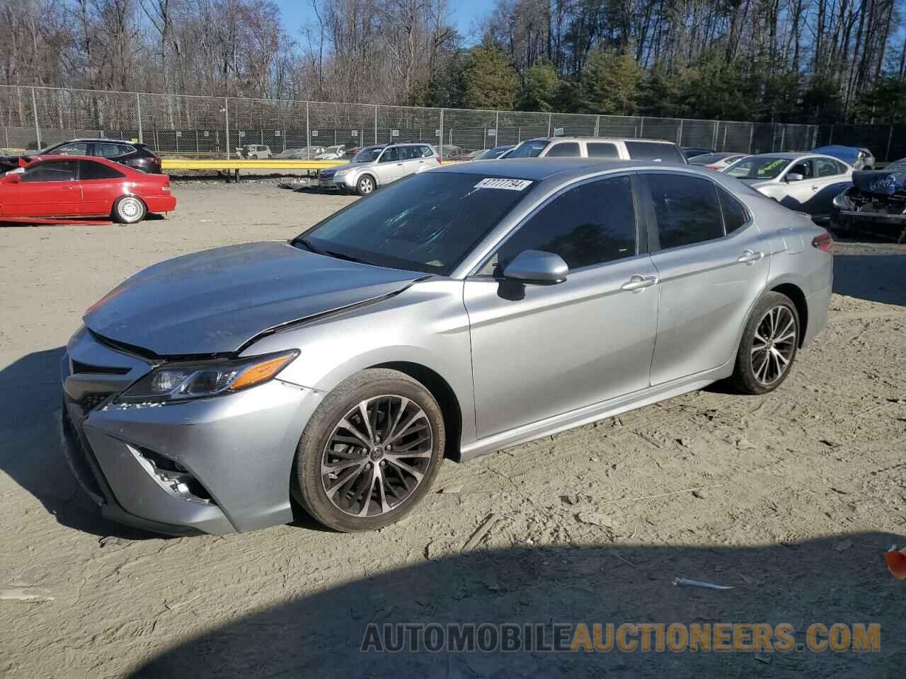 4T1B11HK8KU728741 TOYOTA CAMRY 2019