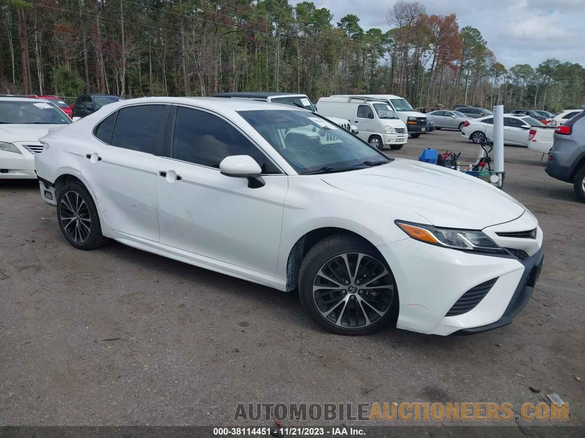 4T1B11HK8KU729100 TOYOTA CAMRY 2019