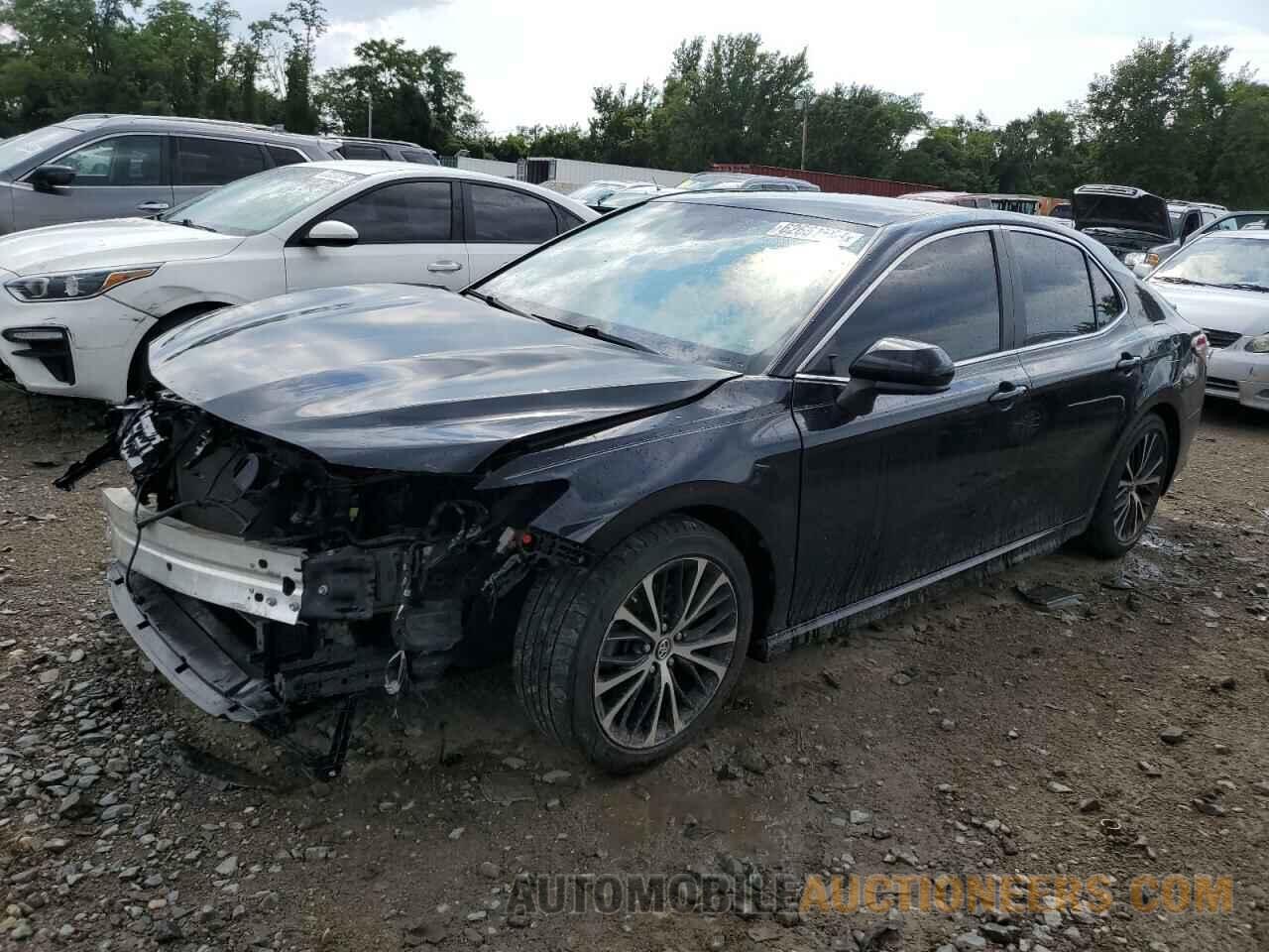 4T1B11HK8KU729498 TOYOTA CAMRY 2019