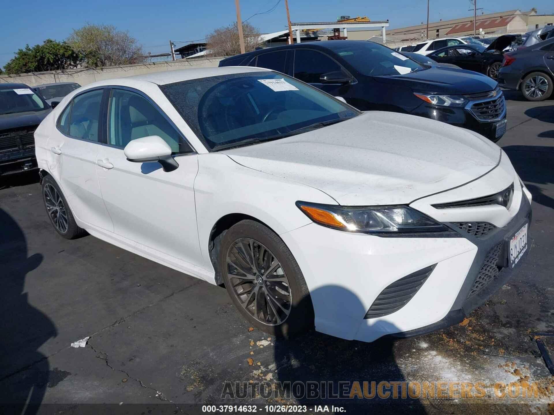 4T1B11HK8KU731560 TOYOTA CAMRY 2019