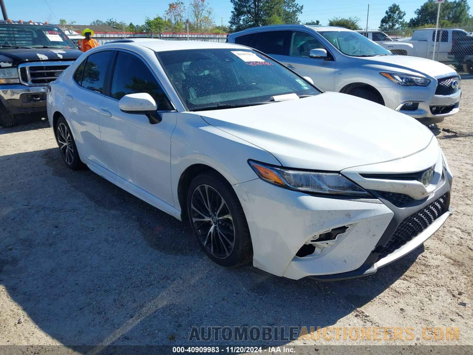 4T1B11HK8KU733244 TOYOTA CAMRY 2019