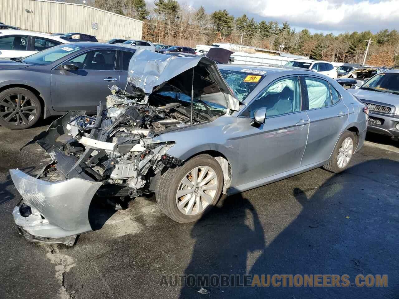 4T1B11HK8KU736757 TOYOTA CAMRY 2019