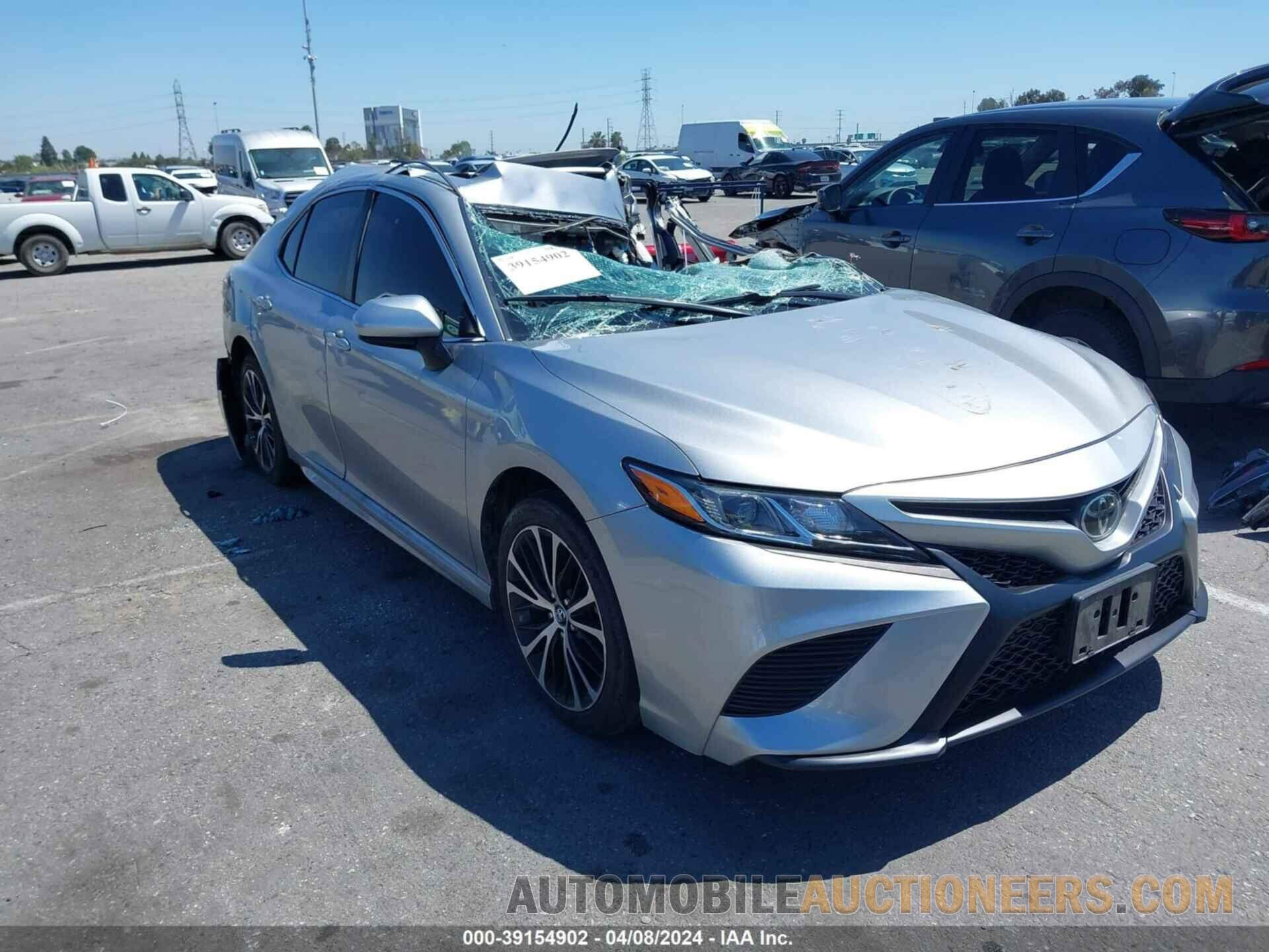 4T1B11HK8KU737620 TOYOTA CAMRY 2019