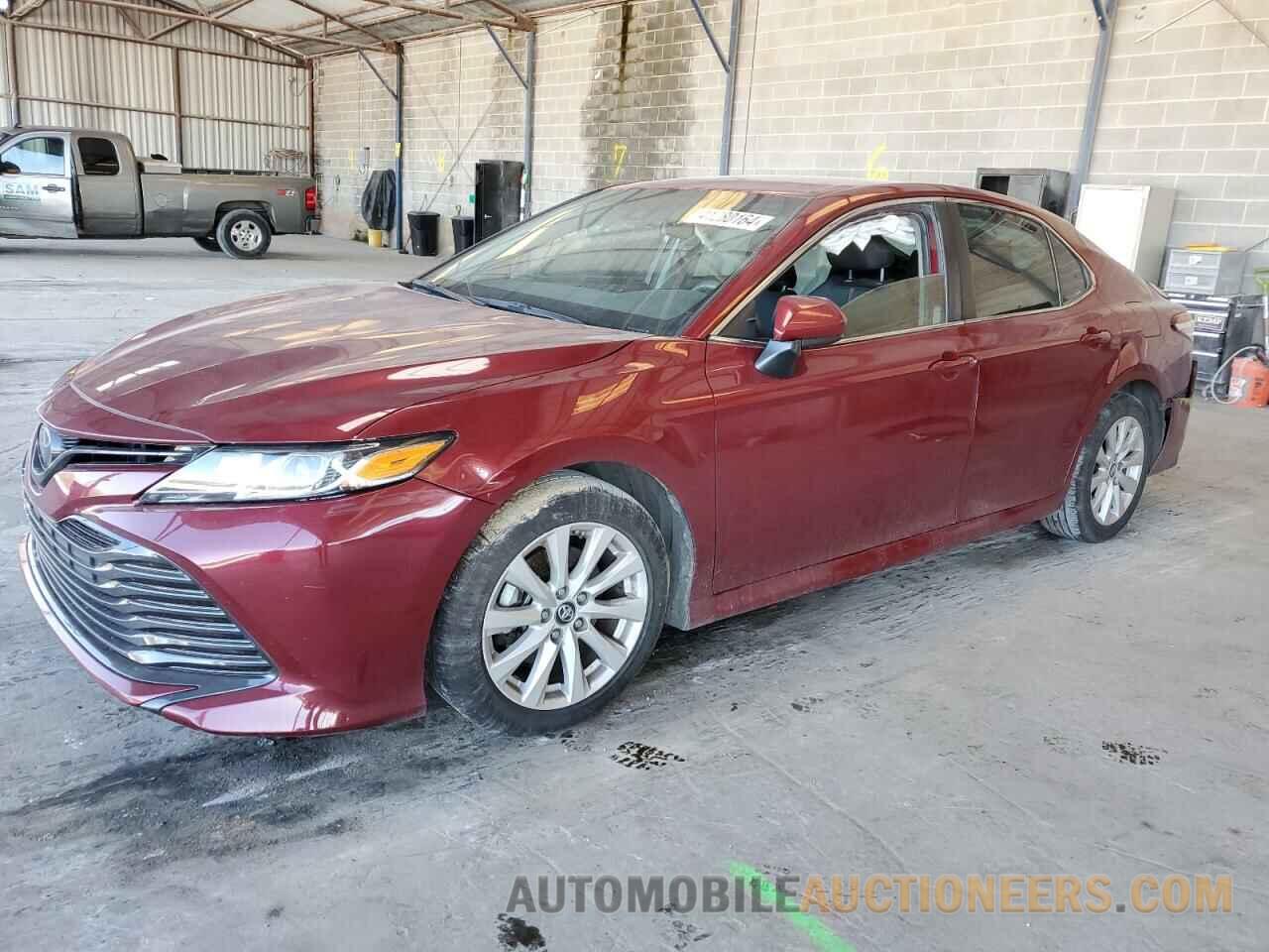 4T1B11HK8KU738234 TOYOTA CAMRY 2019