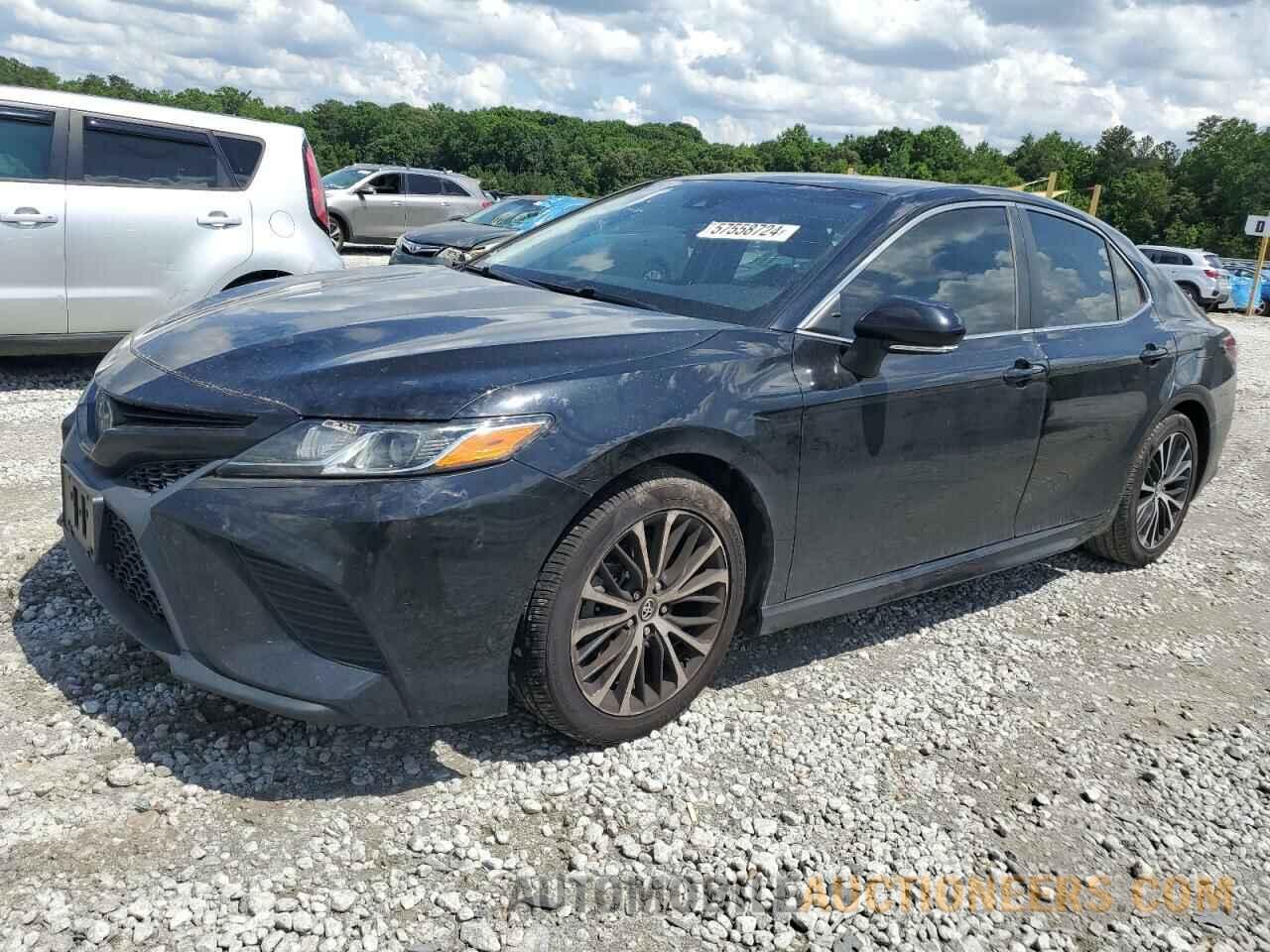 4T1B11HK8KU739870 TOYOTA CAMRY 2019