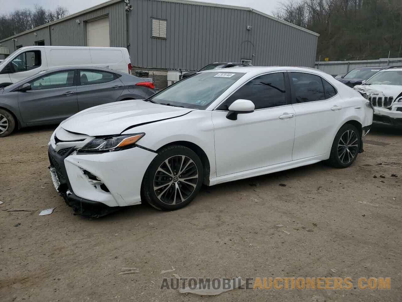 4T1B11HK8KU740016 TOYOTA CAMRY 2019