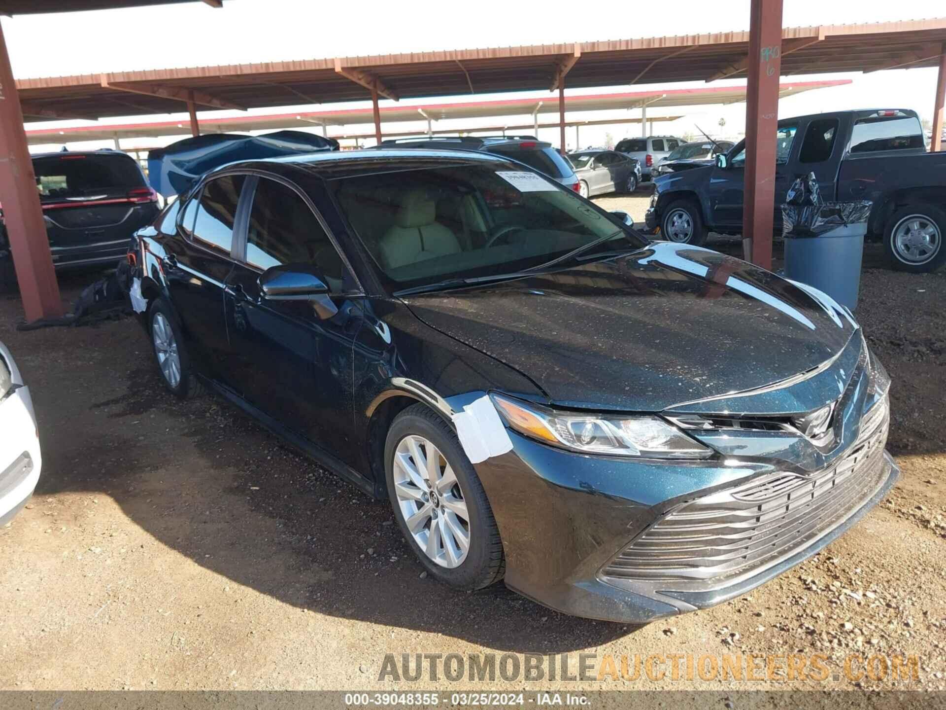 4T1B11HK8KU741666 TOYOTA CAMRY 2019