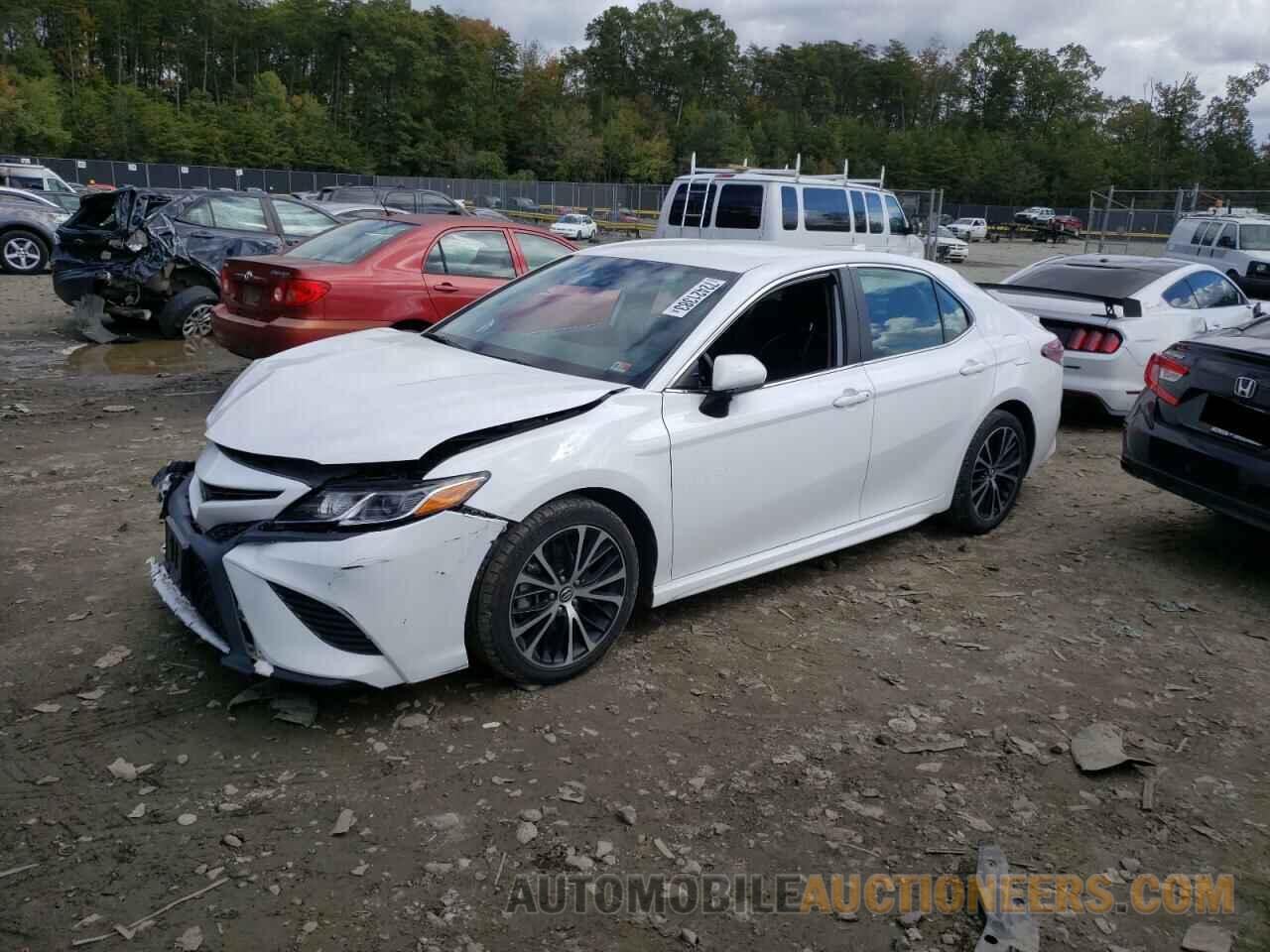 4T1B11HK8KU742316 TOYOTA CAMRY 2019