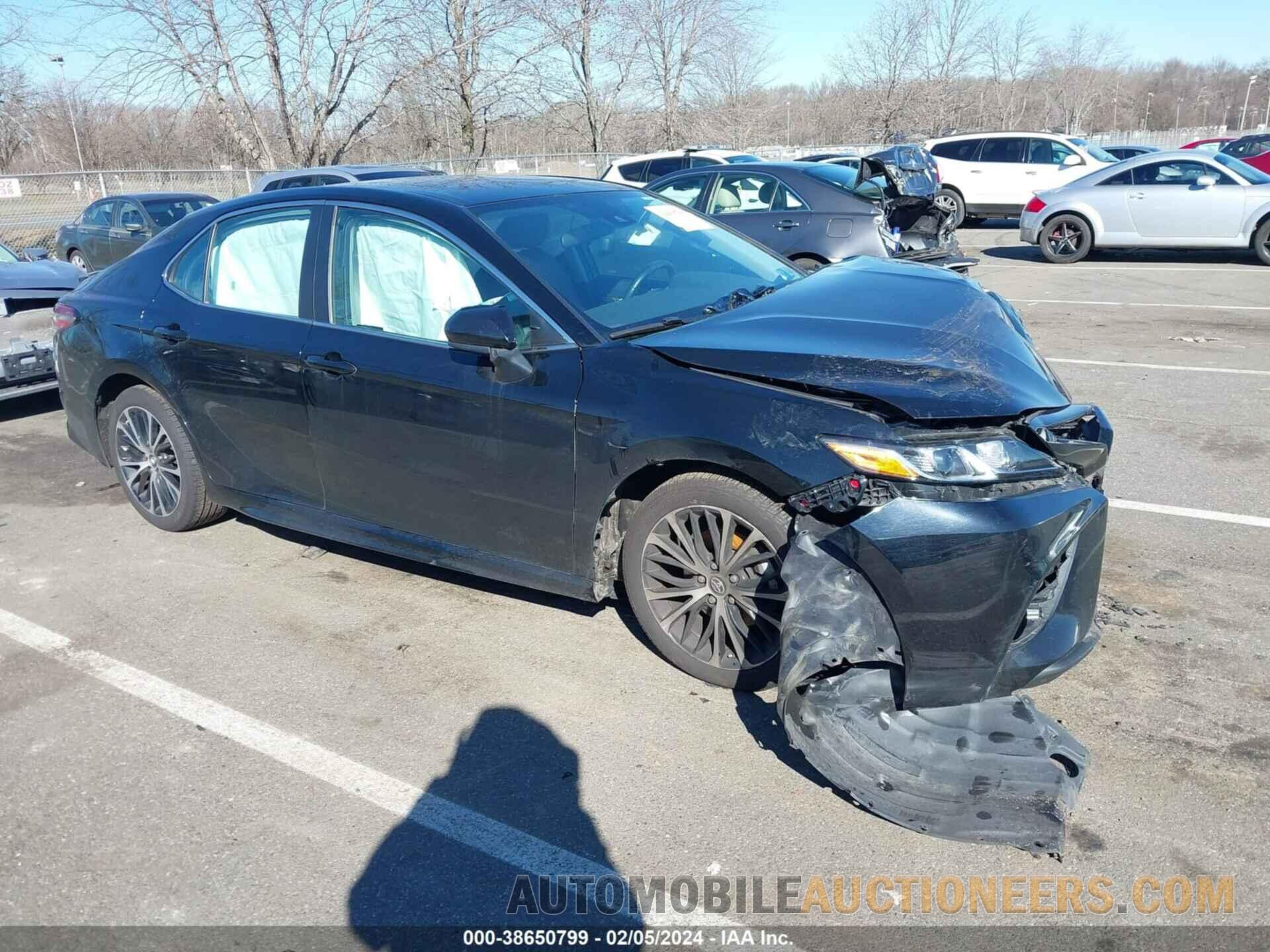 4T1B11HK8KU742770 TOYOTA CAMRY 2019