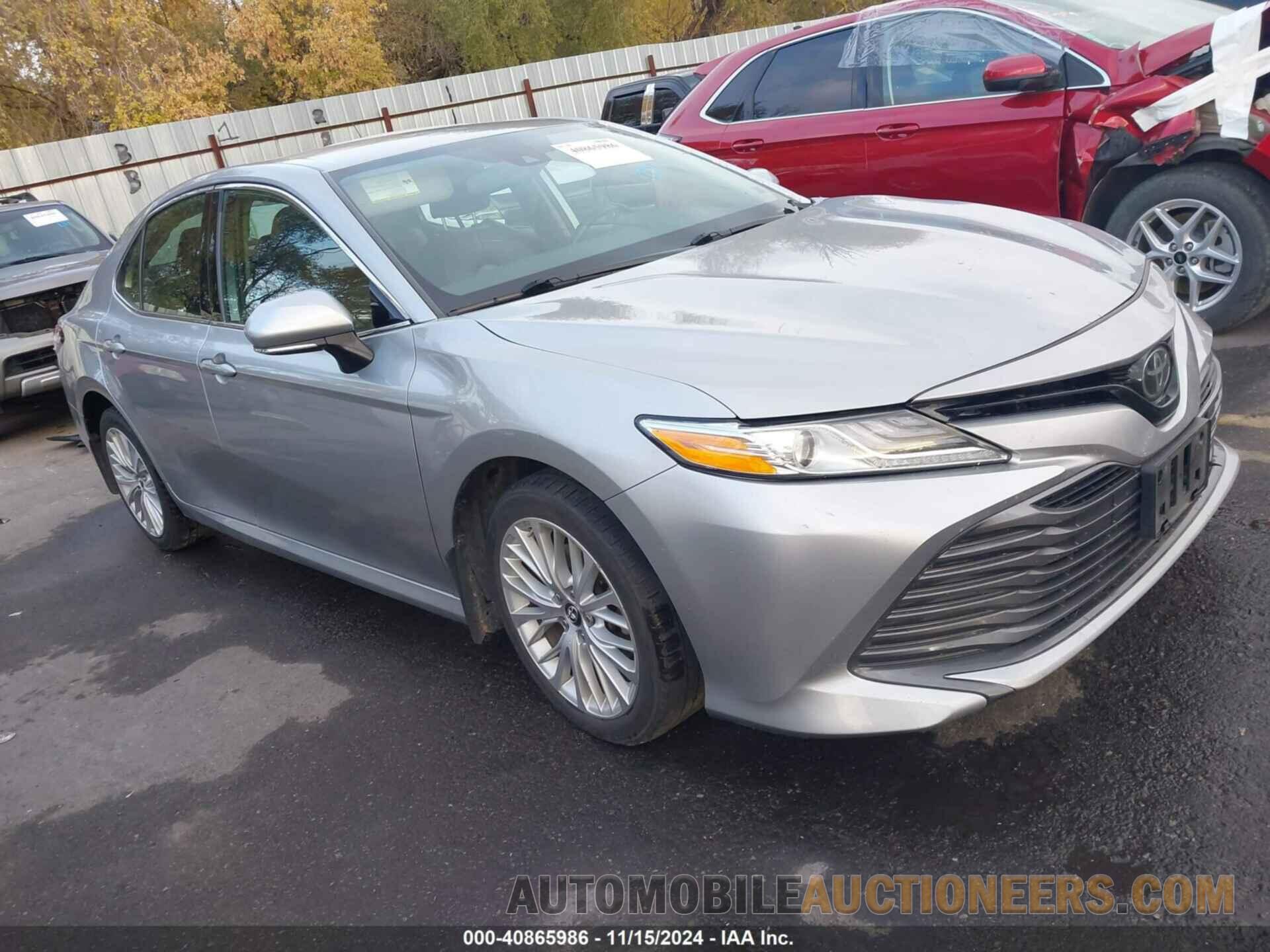 4T1B11HK8KU743272 TOYOTA CAMRY 2019