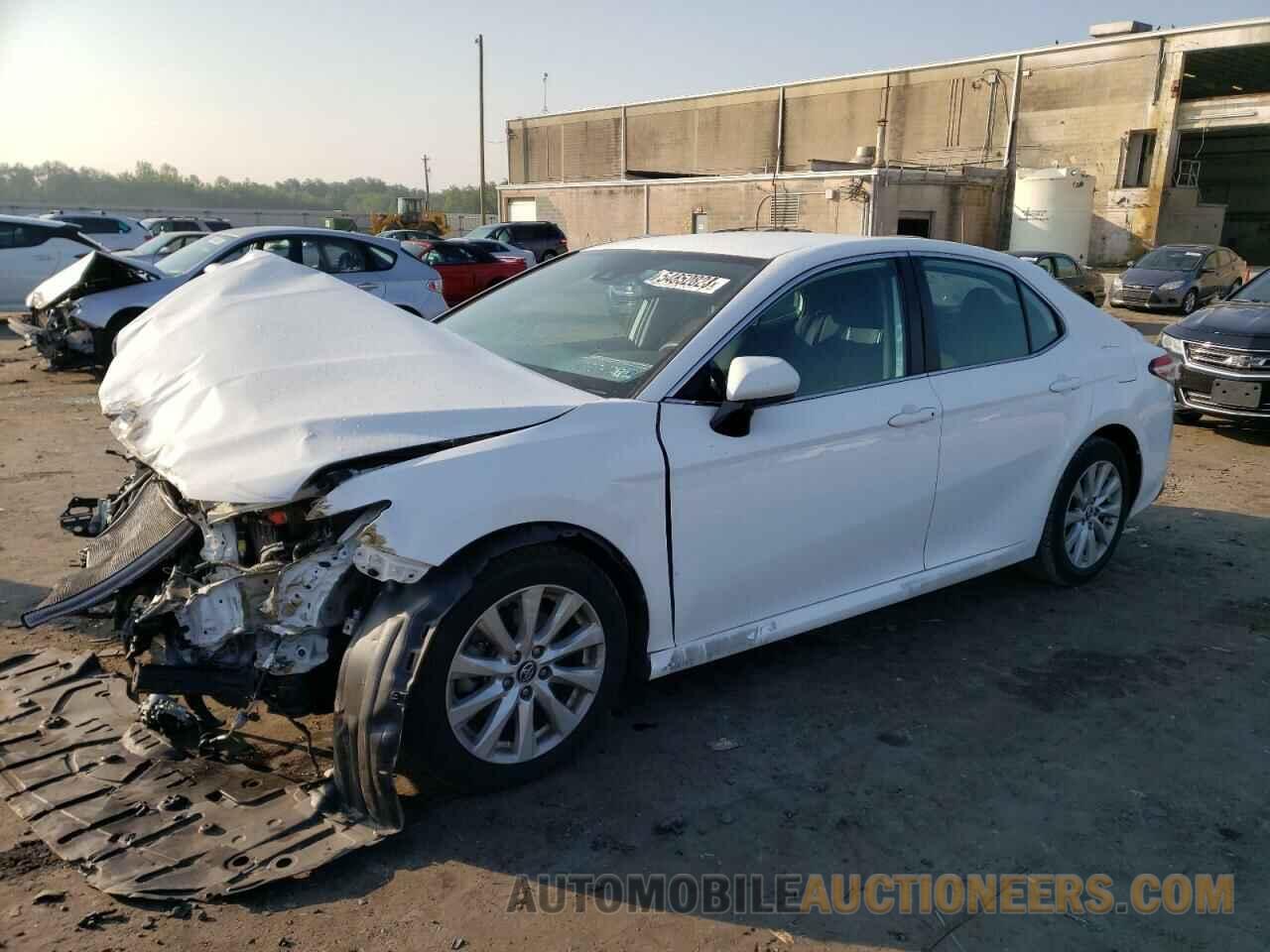 4T1B11HK8KU743854 TOYOTA CAMRY 2019