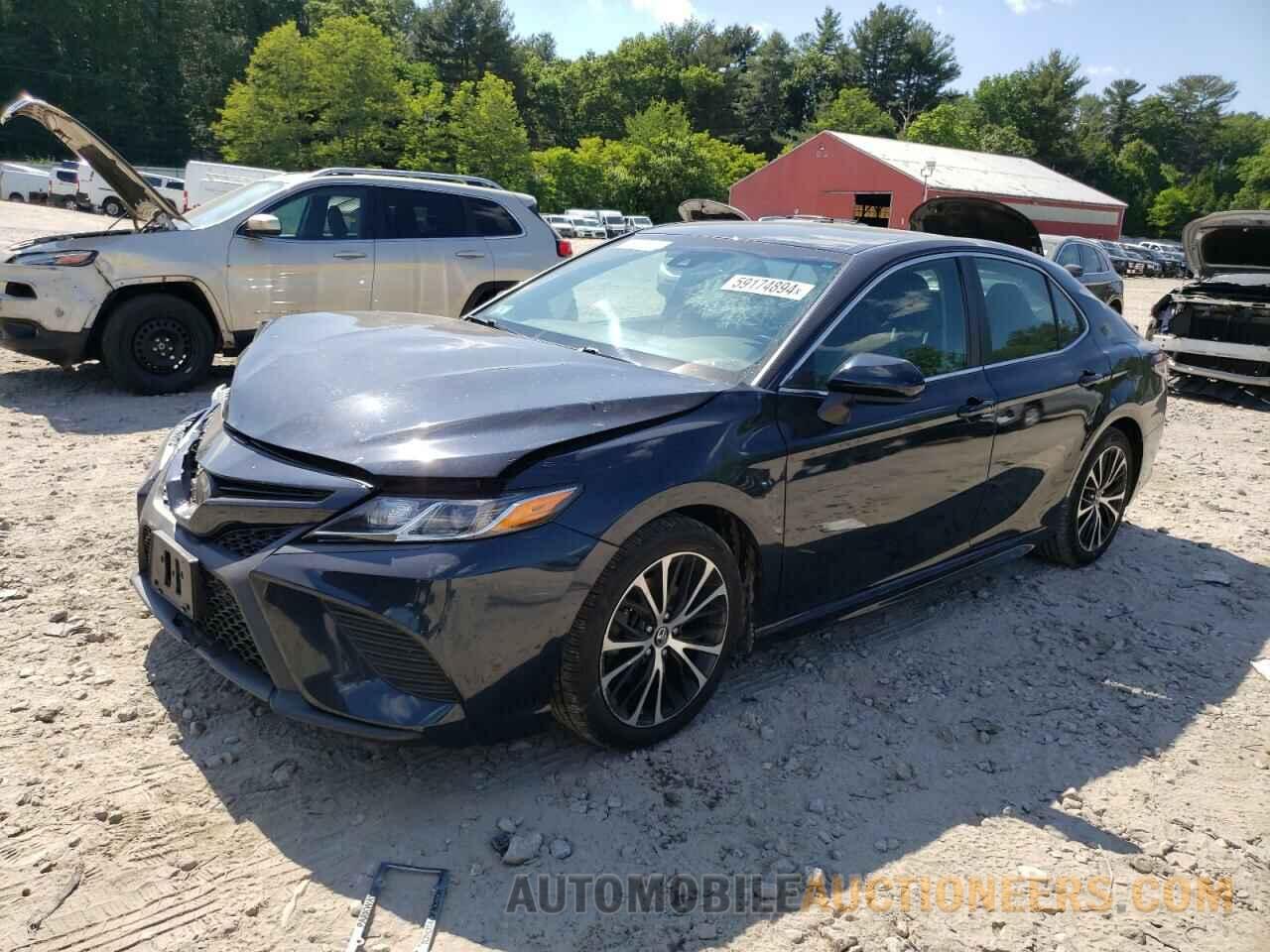 4T1B11HK8KU744339 TOYOTA CAMRY 2019