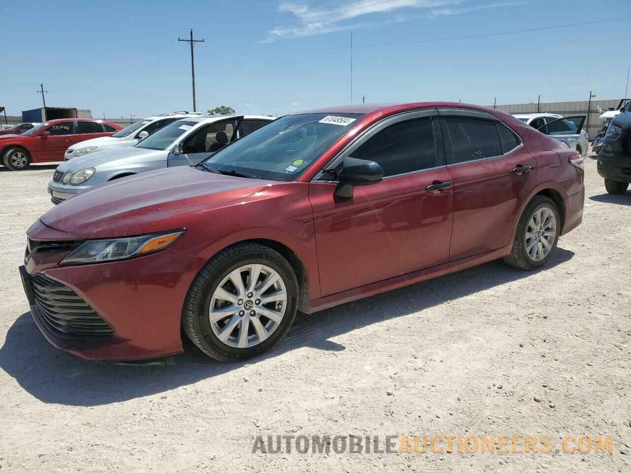 4T1B11HK8KU745930 TOYOTA CAMRY 2019