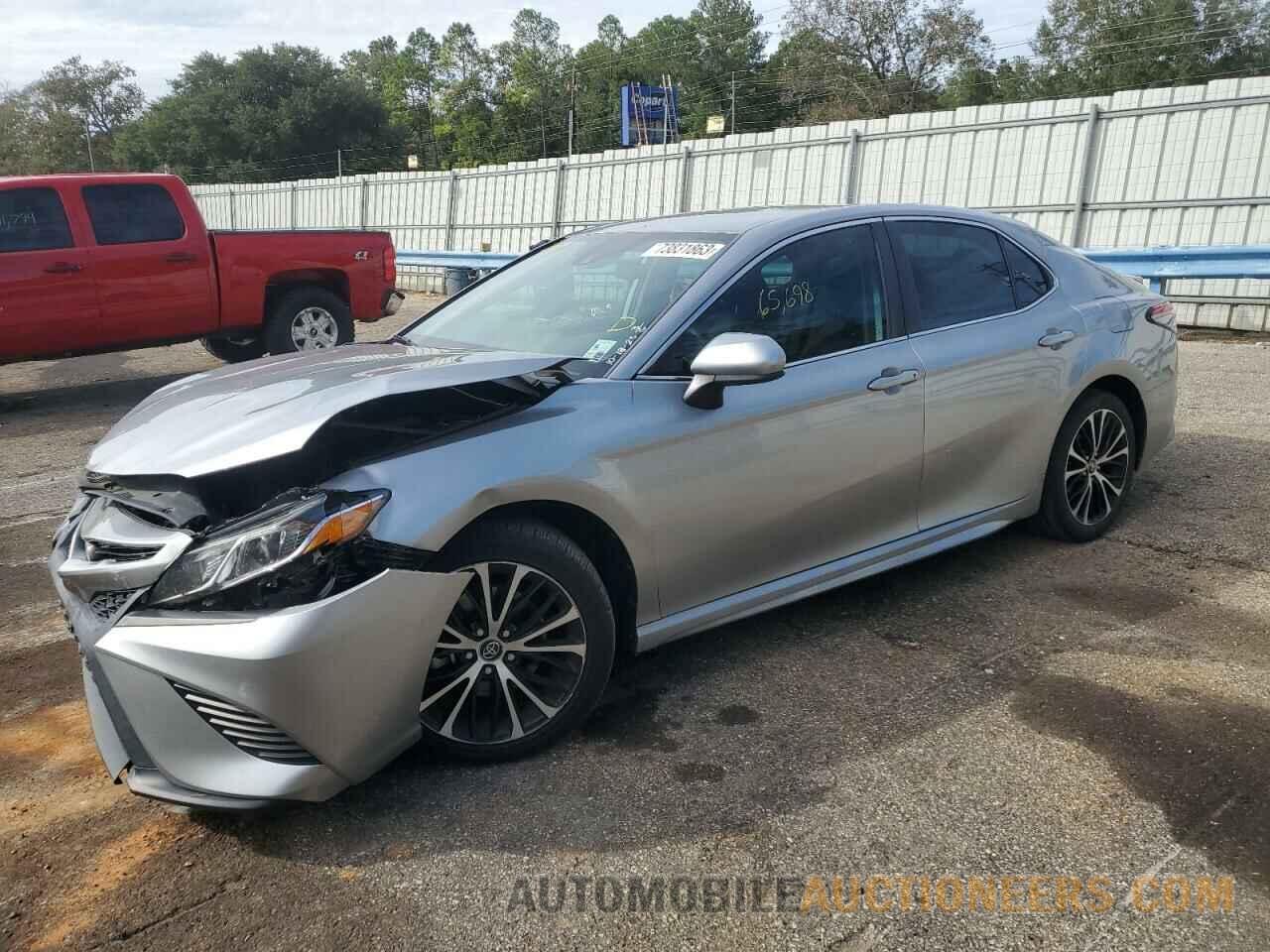 4T1B11HK8KU746656 TOYOTA CAMRY 2019