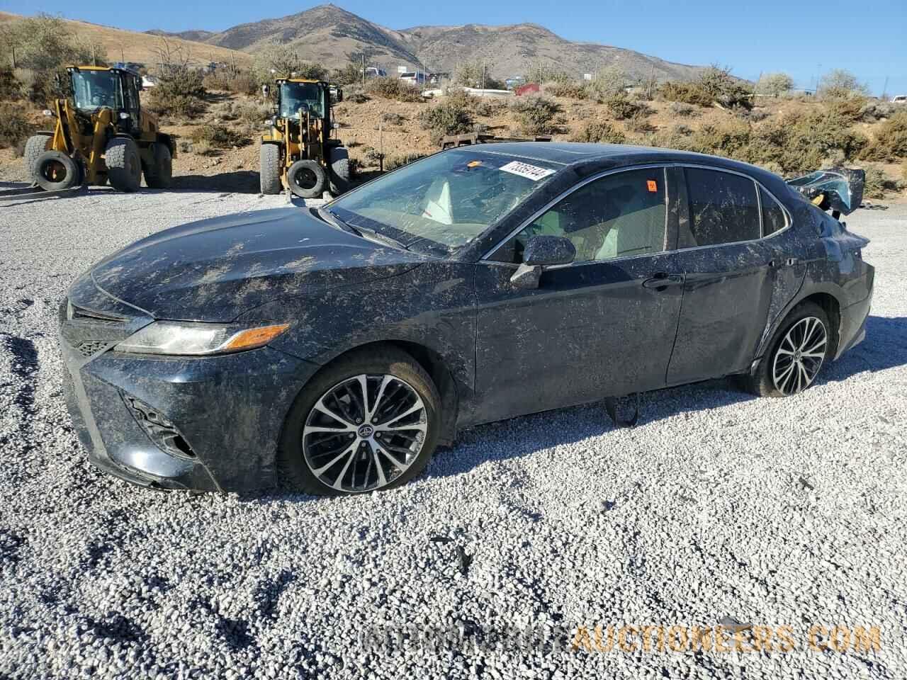 4T1B11HK8KU746771 TOYOTA CAMRY 2019