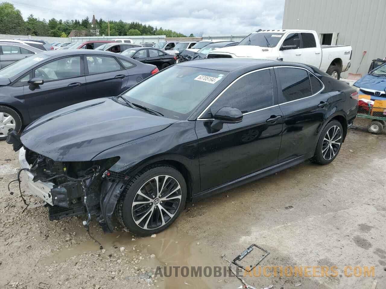 4T1B11HK8KU746785 TOYOTA CAMRY 2019