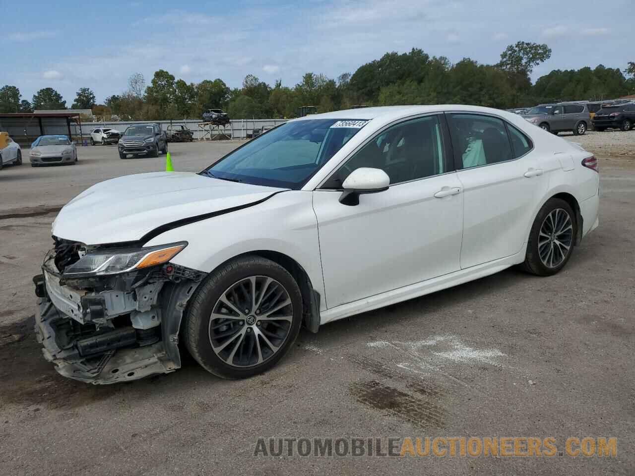 4T1B11HK8KU749458 TOYOTA CAMRY 2019