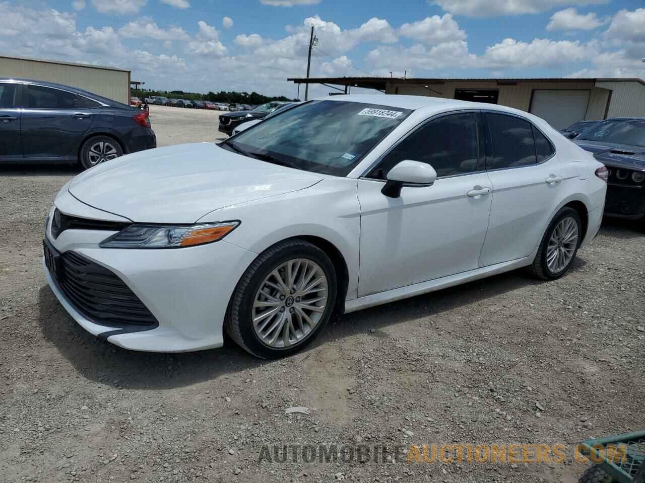 4T1B11HK8KU750500 TOYOTA CAMRY 2019