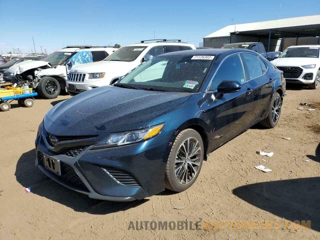 4T1B11HK8KU751839 TOYOTA CAMRY 2019