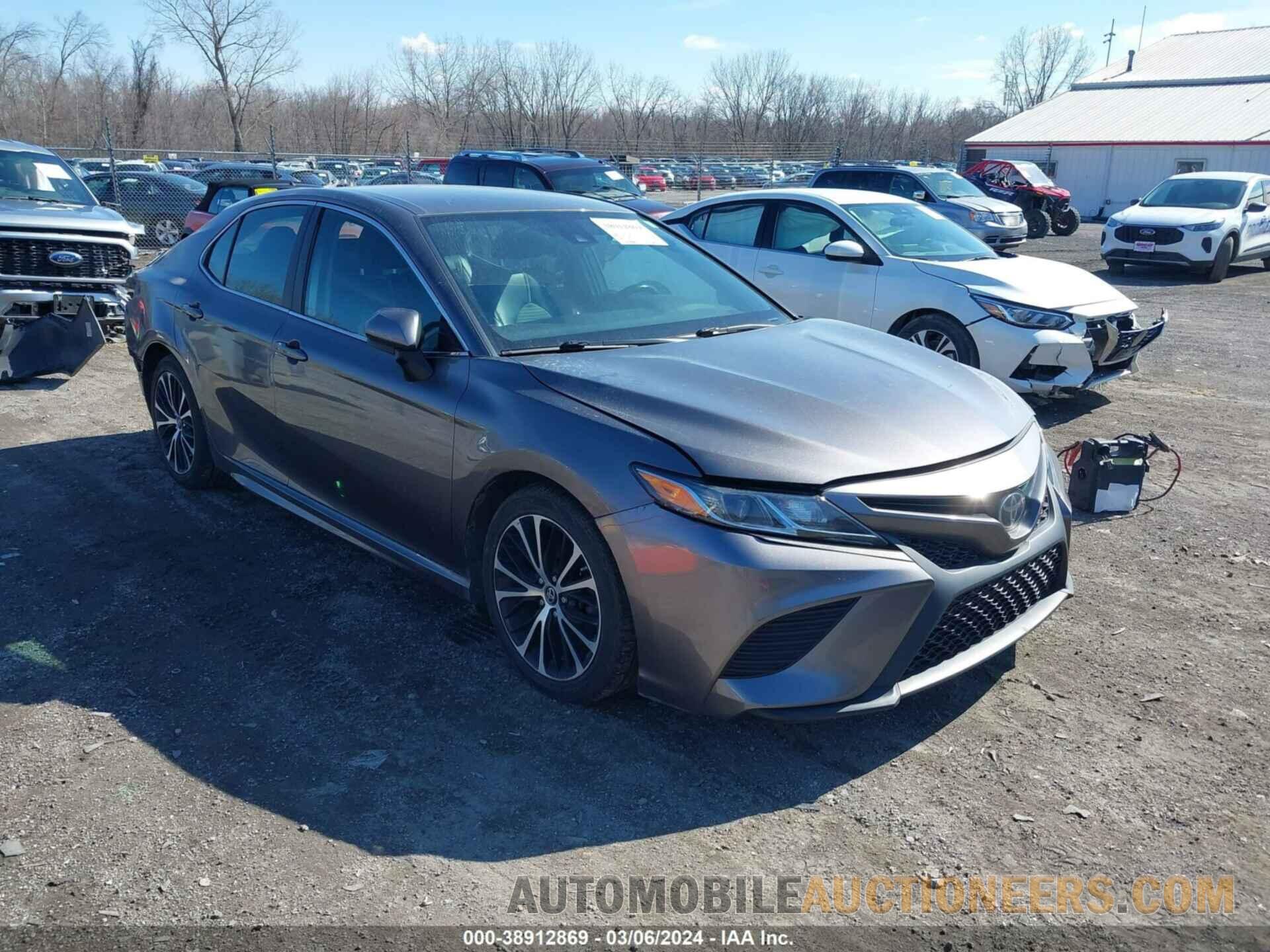 4T1B11HK8KU753526 TOYOTA CAMRY 2019