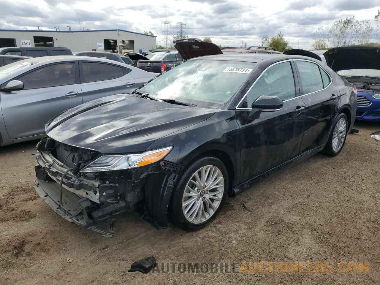 4T1B11HK8KU754384 TOYOTA CAMRY 2019