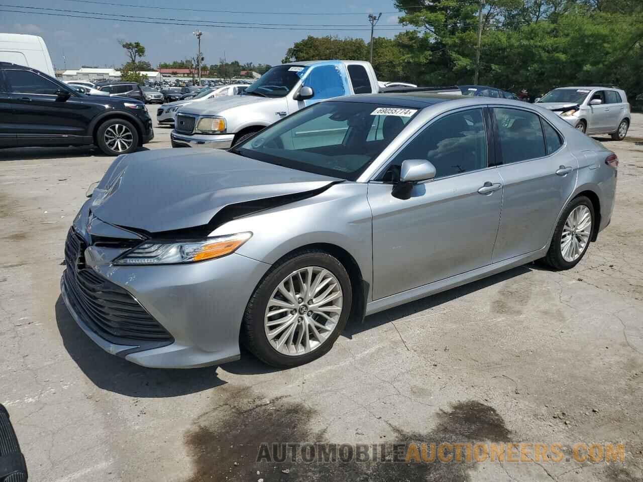 4T1B11HK8KU754546 TOYOTA CAMRY 2019