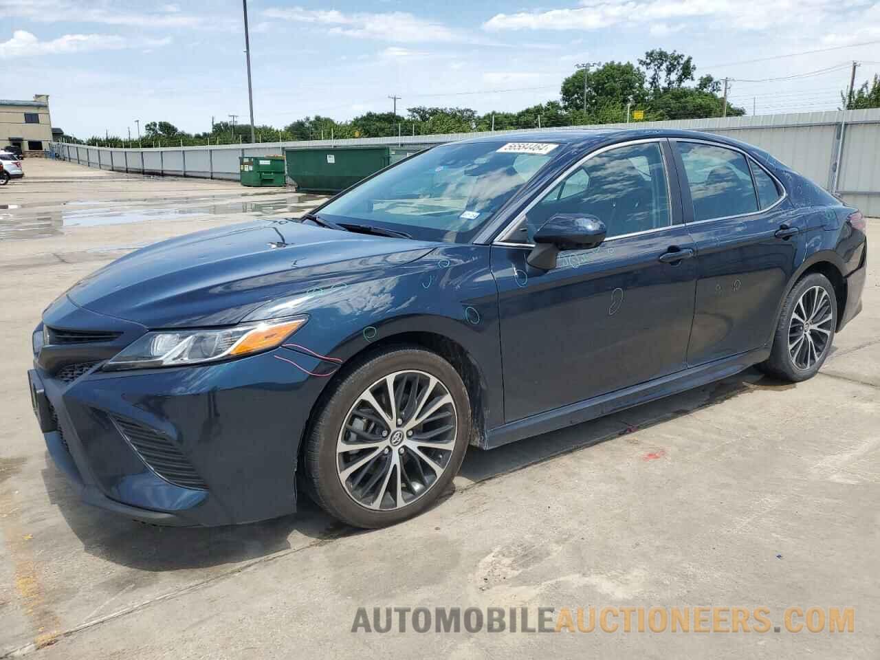 4T1B11HK8KU755339 TOYOTA CAMRY 2019