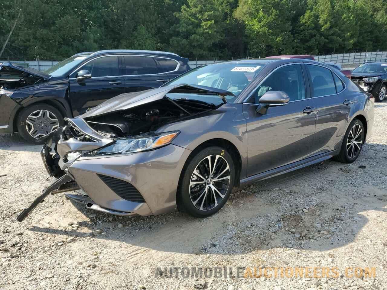 4T1B11HK8KU759388 TOYOTA CAMRY 2019