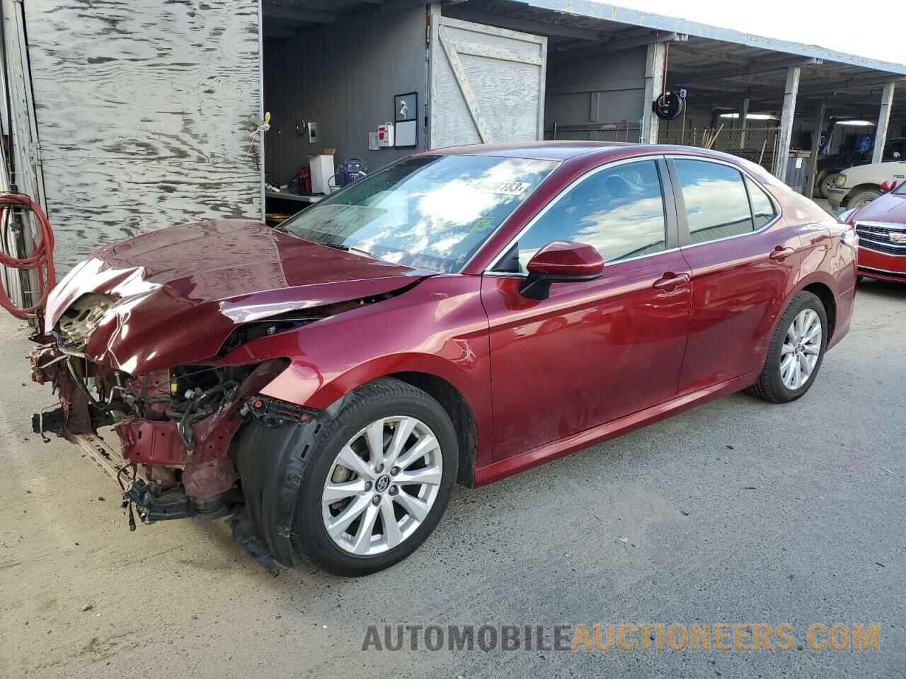 4T1B11HK8KU759620 TOYOTA CAMRY 2019