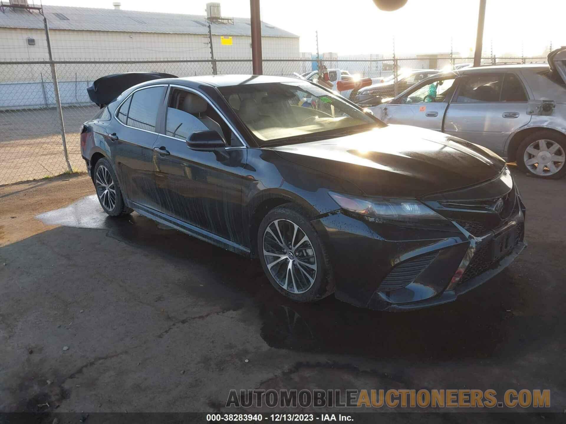 4T1B11HK8KU760086 TOYOTA CAMRY 2019