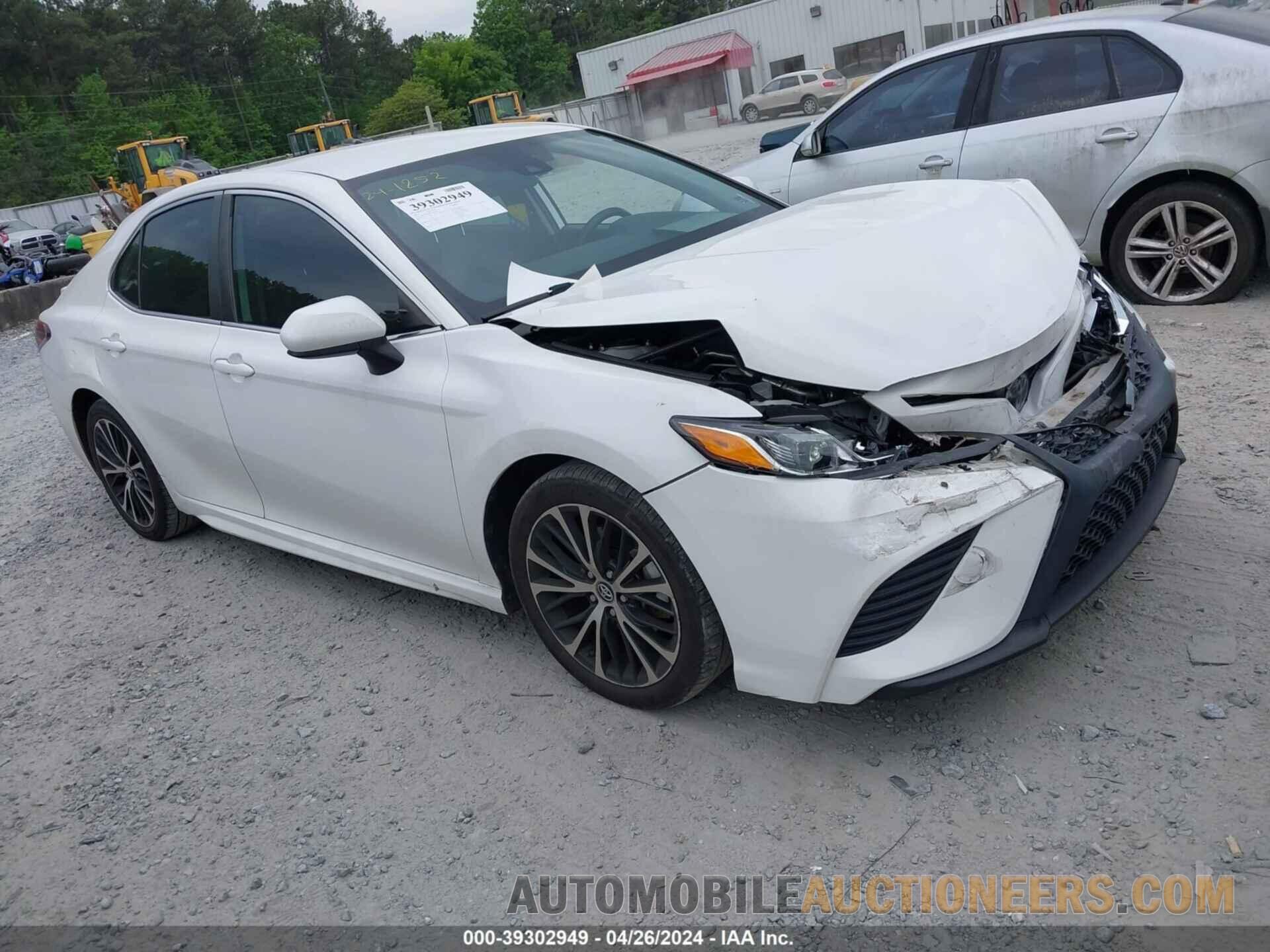 4T1B11HK8KU761450 TOYOTA CAMRY 2019