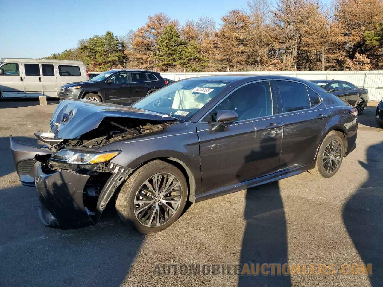 4T1B11HK8KU762257 TOYOTA CAMRY 2019