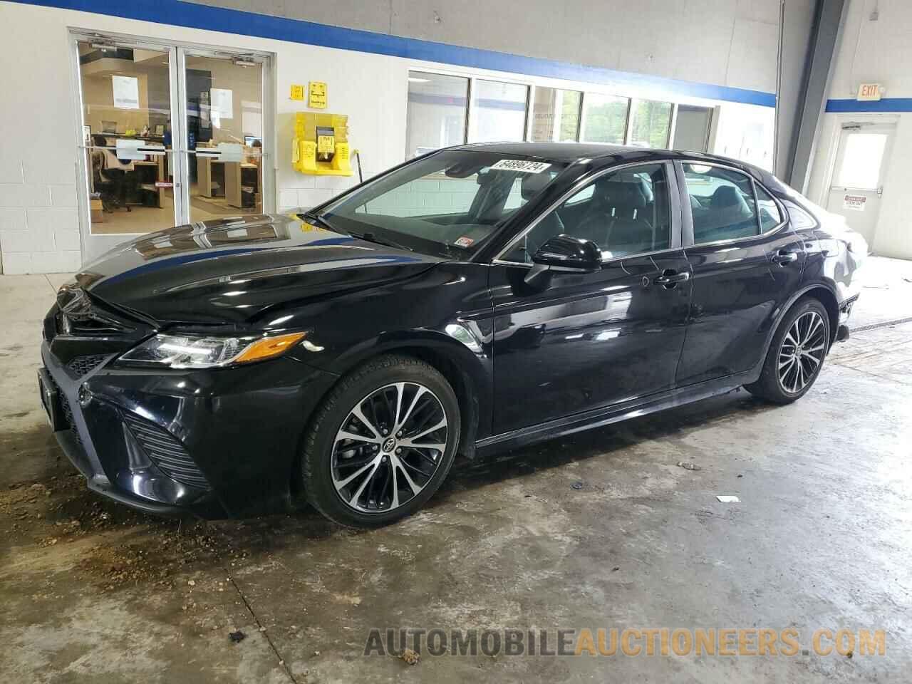 4T1B11HK8KU762663 TOYOTA CAMRY 2019