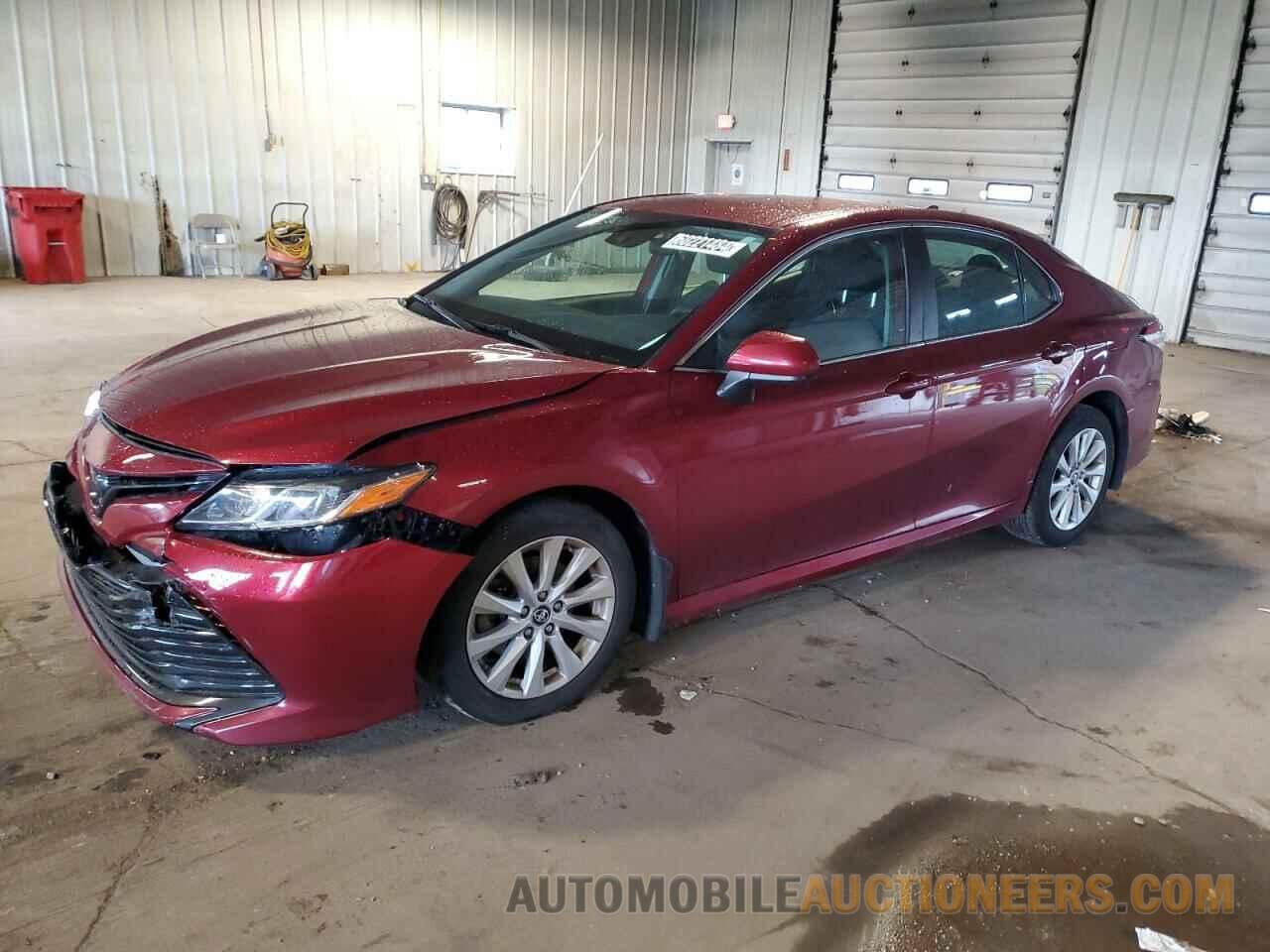 4T1B11HK8KU767247 TOYOTA CAMRY 2019