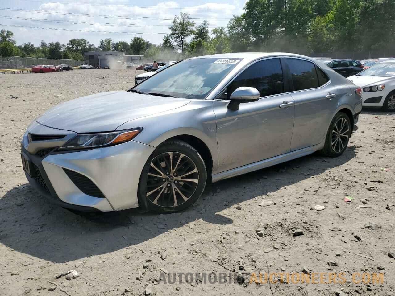 4T1B11HK8KU767281 TOYOTA CAMRY 2019