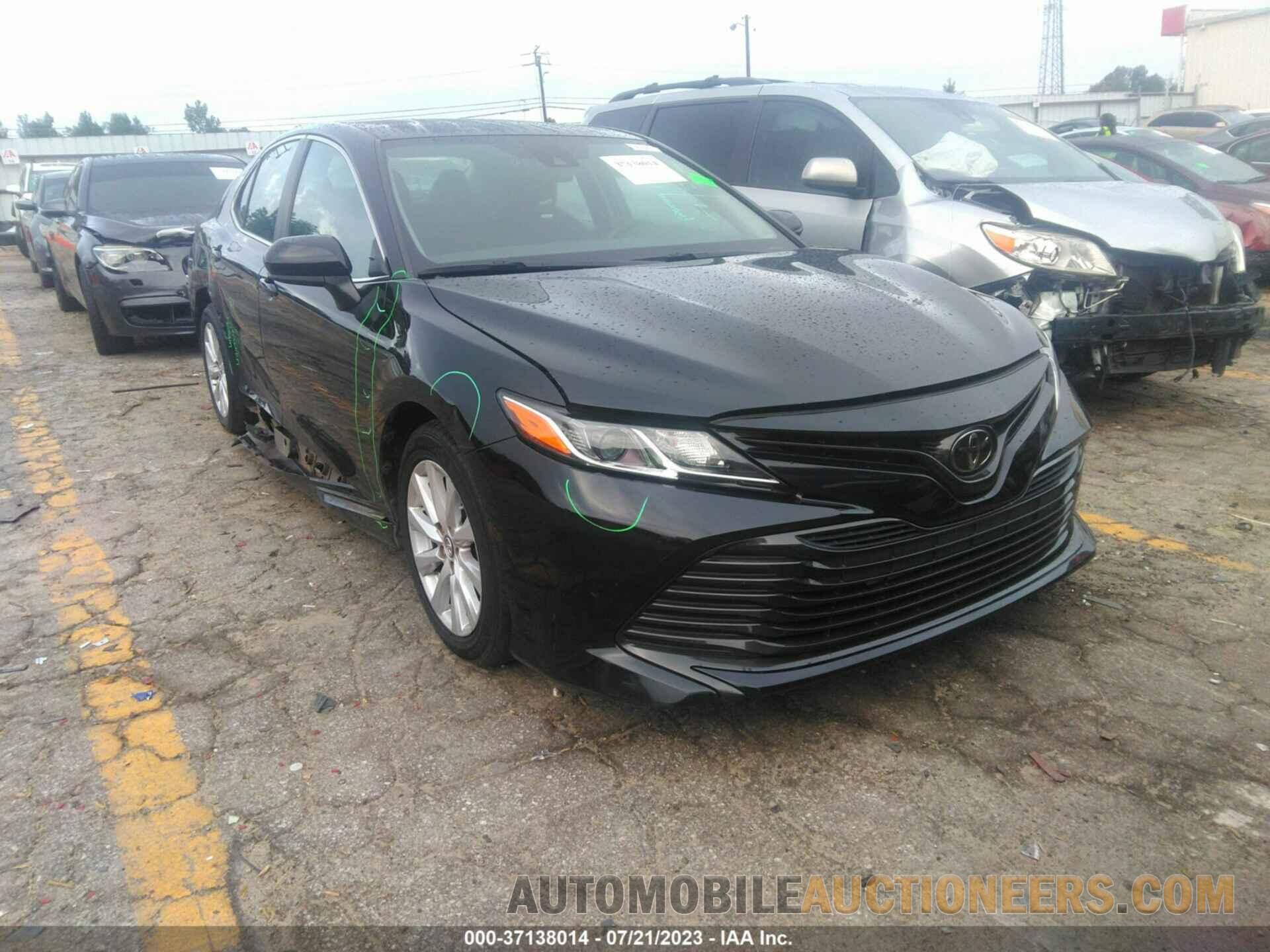 4T1B11HK8KU768656 TOYOTA CAMRY 2019