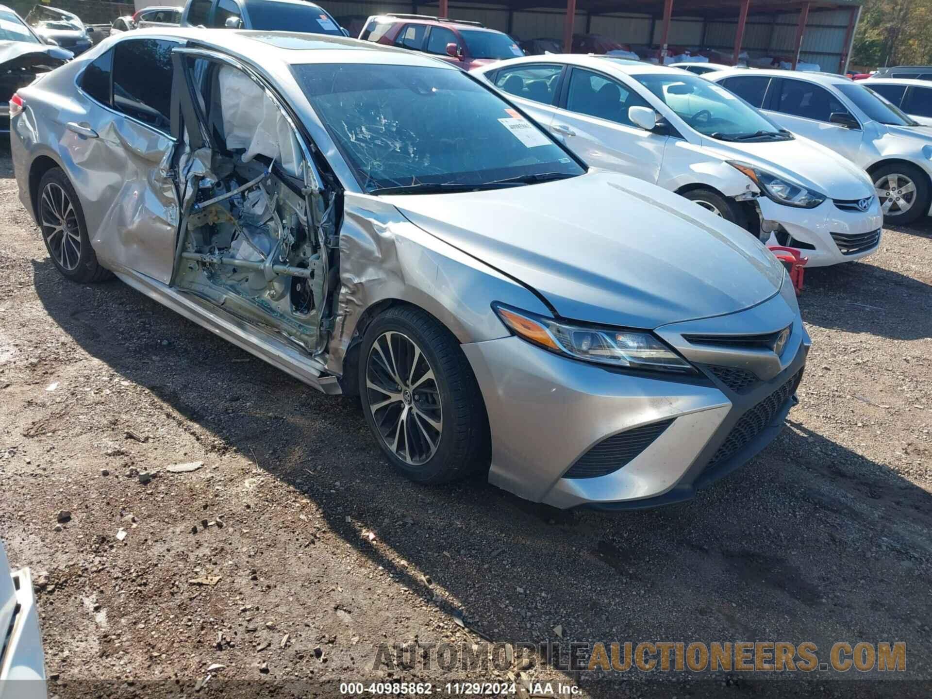 4T1B11HK8KU769046 TOYOTA CAMRY 2019