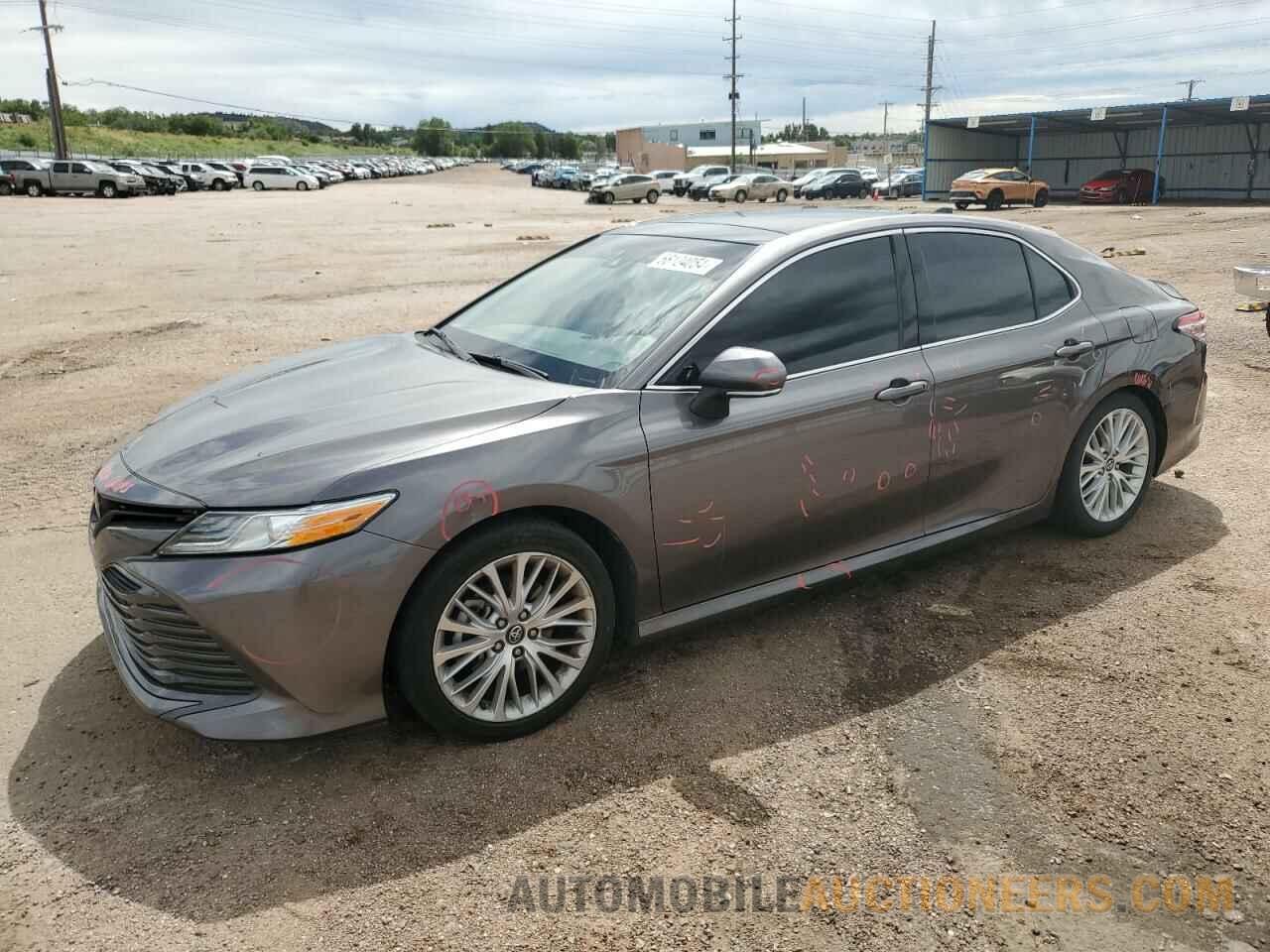 4T1B11HK8KU770424 TOYOTA CAMRY 2019