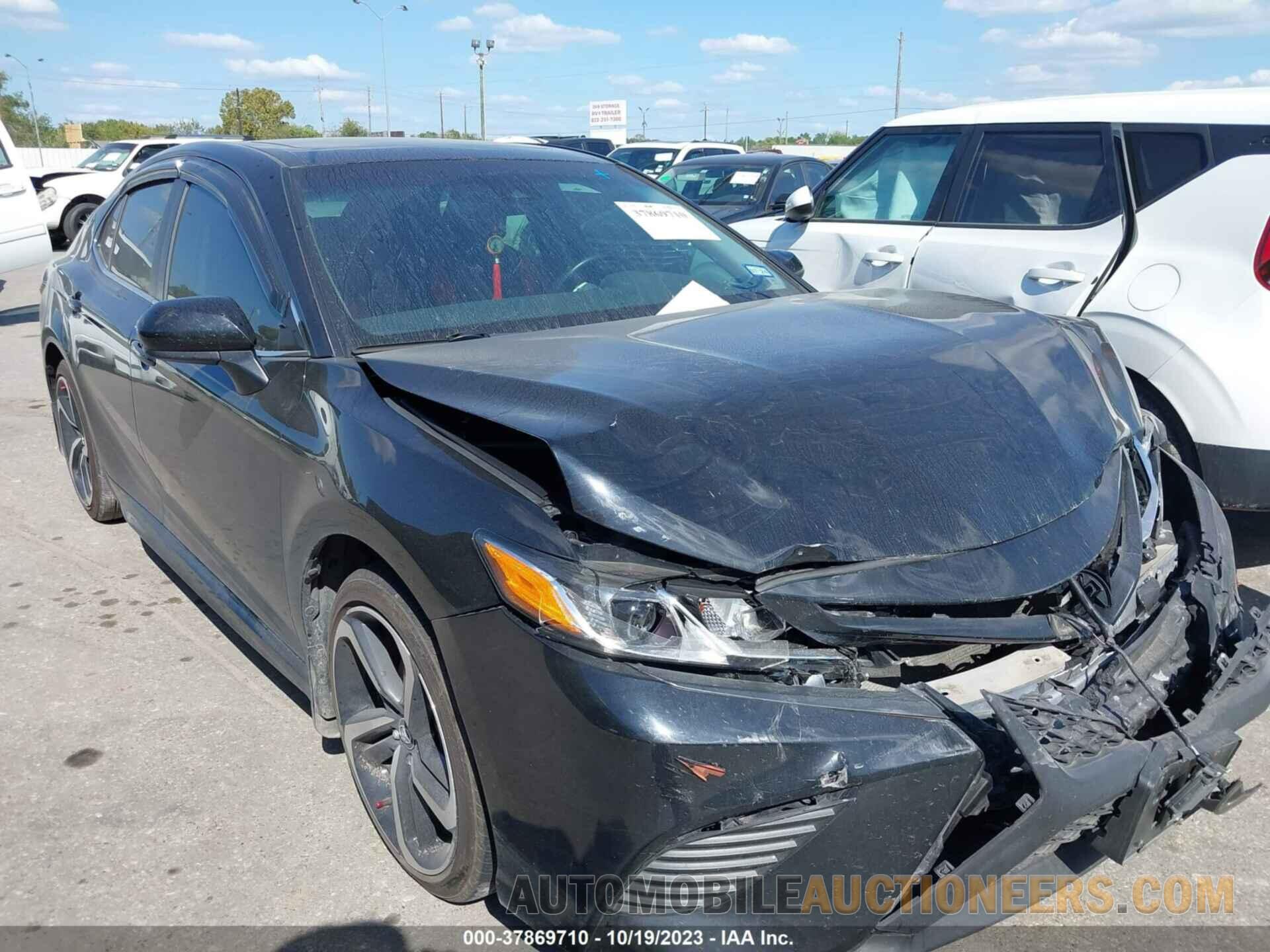 4T1B11HK8KU772514 TOYOTA CAMRY 2019