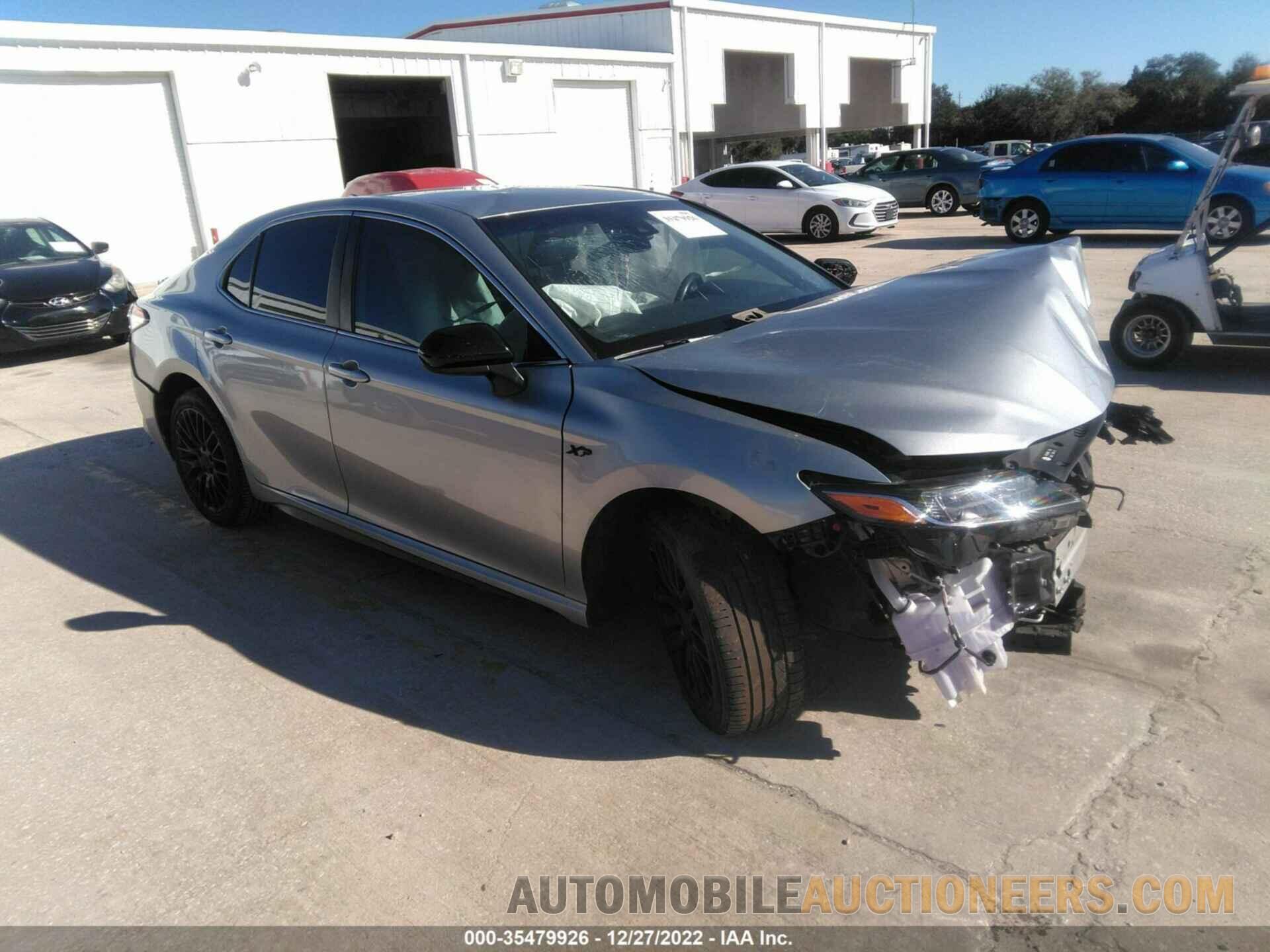 4T1B11HK8KU772674 TOYOTA CAMRY 2019