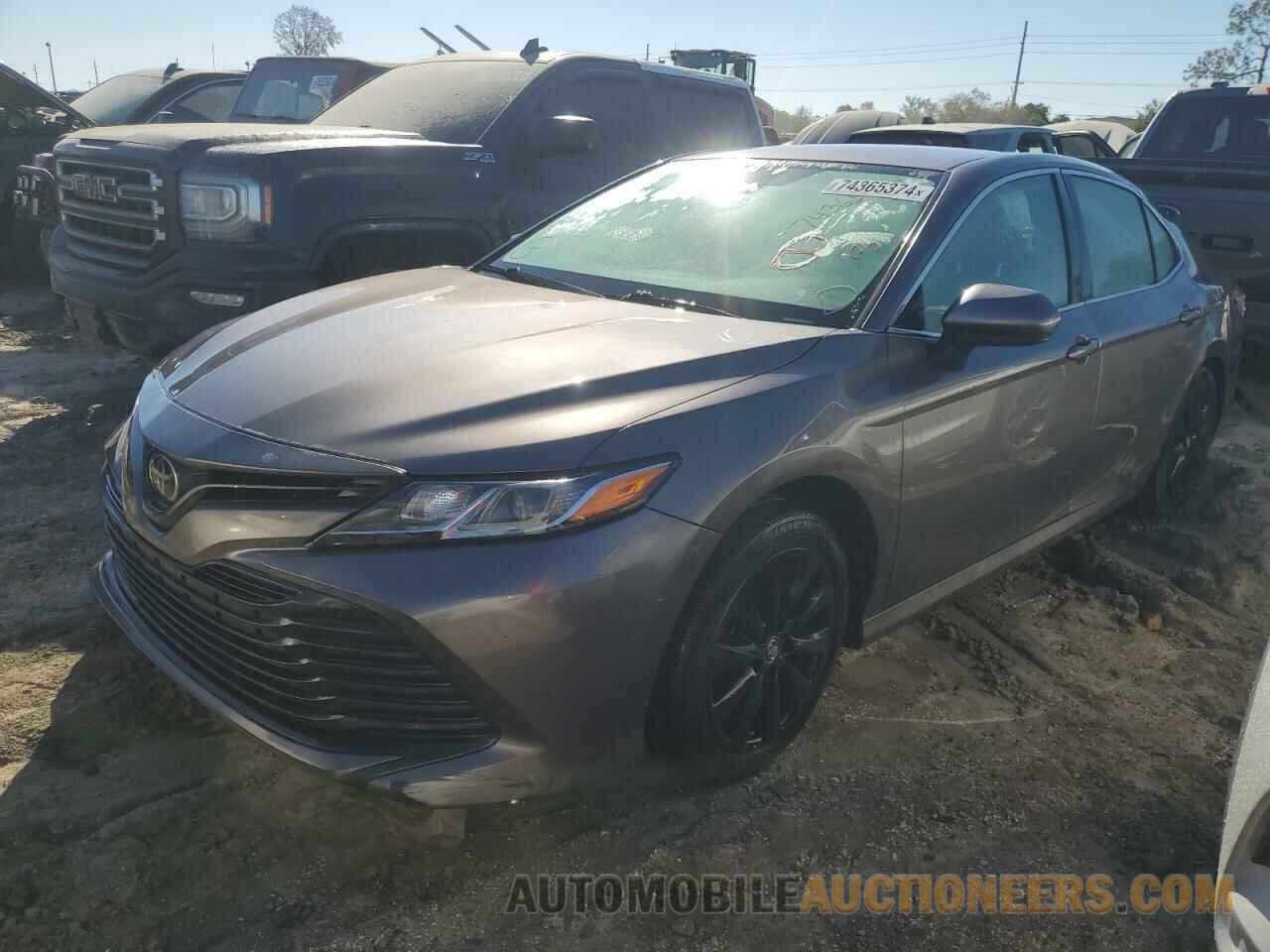 4T1B11HK8KU773548 TOYOTA CAMRY 2019