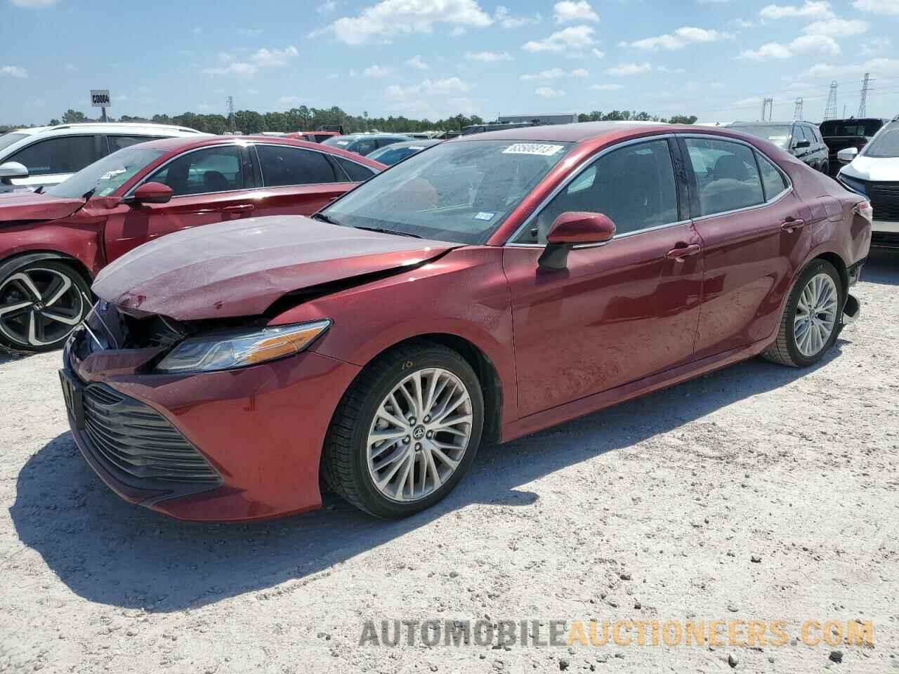 4T1B11HK8KU774022 TOYOTA CAMRY 2019