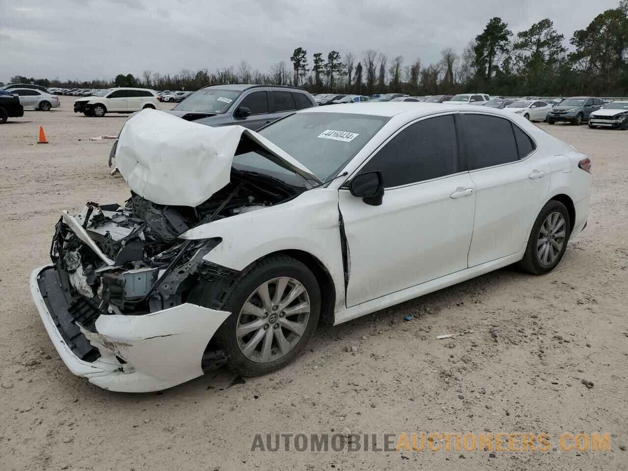 4T1B11HK8KU774036 TOYOTA CAMRY 2019