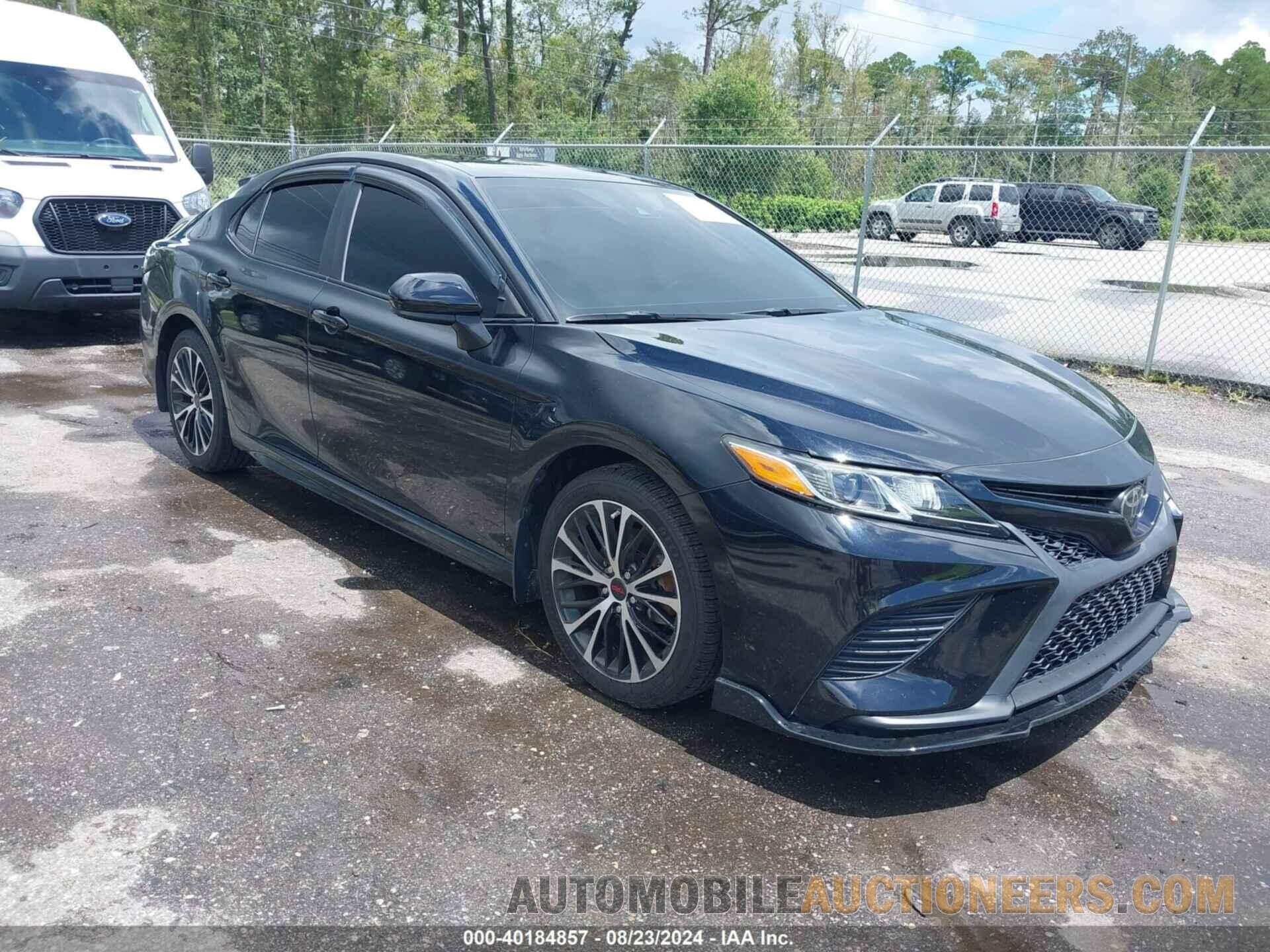 4T1B11HK8KU774859 TOYOTA CAMRY 2019