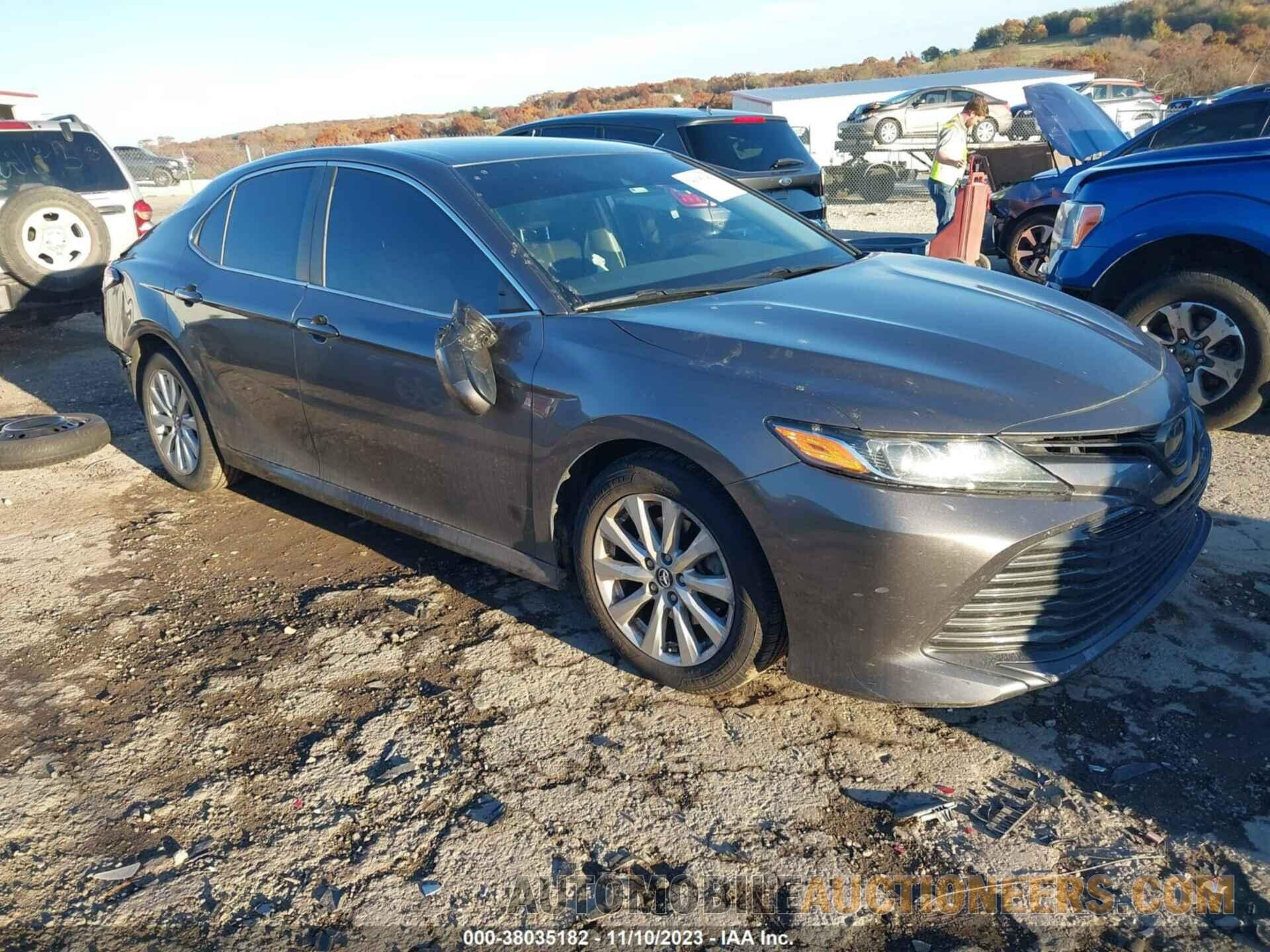 4T1B11HK8KU775204 TOYOTA CAMRY 2019