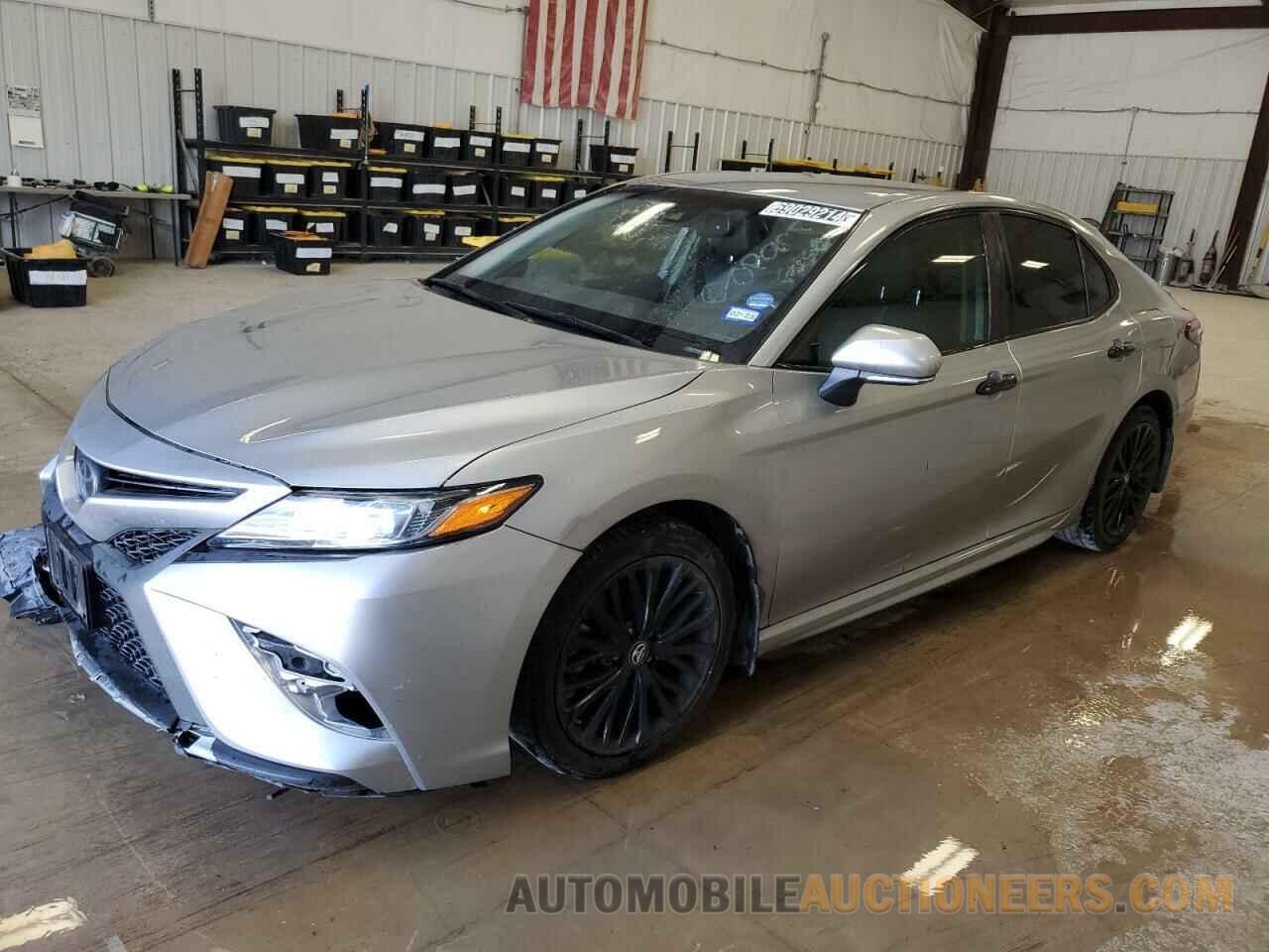 4T1B11HK8KU776143 TOYOTA CAMRY 2019