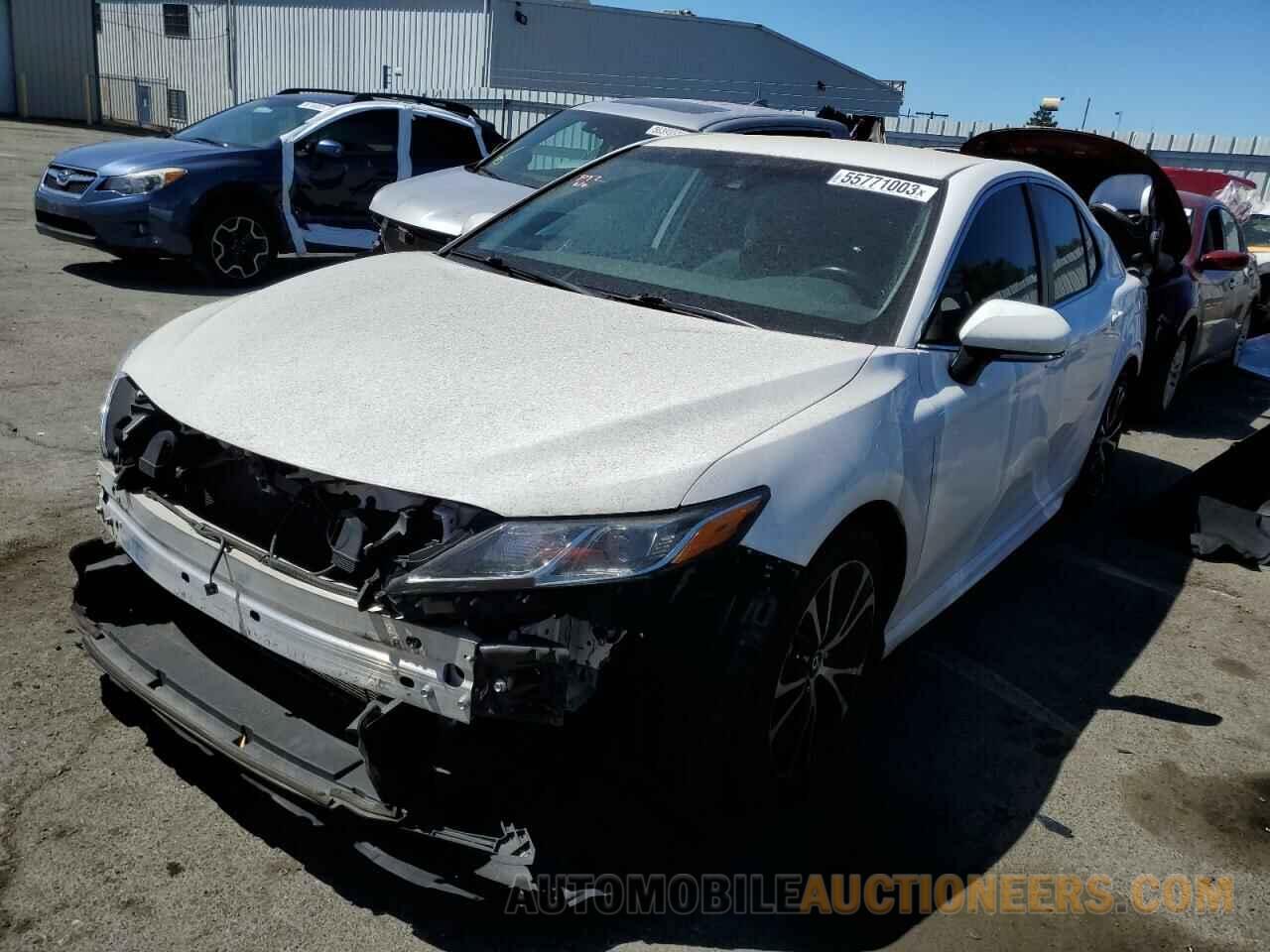 4T1B11HK8KU776966 TOYOTA CAMRY 2019