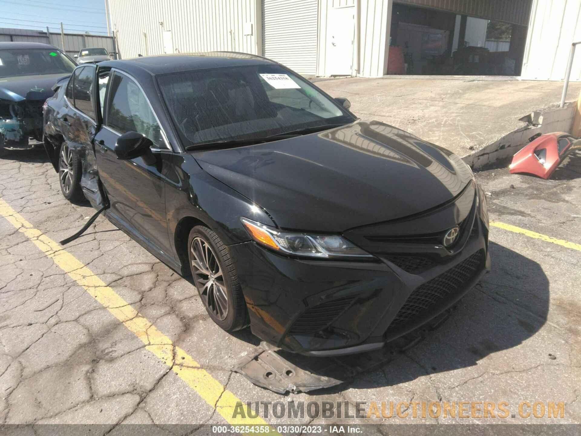 4T1B11HK8KU777132 TOYOTA CAMRY 2019