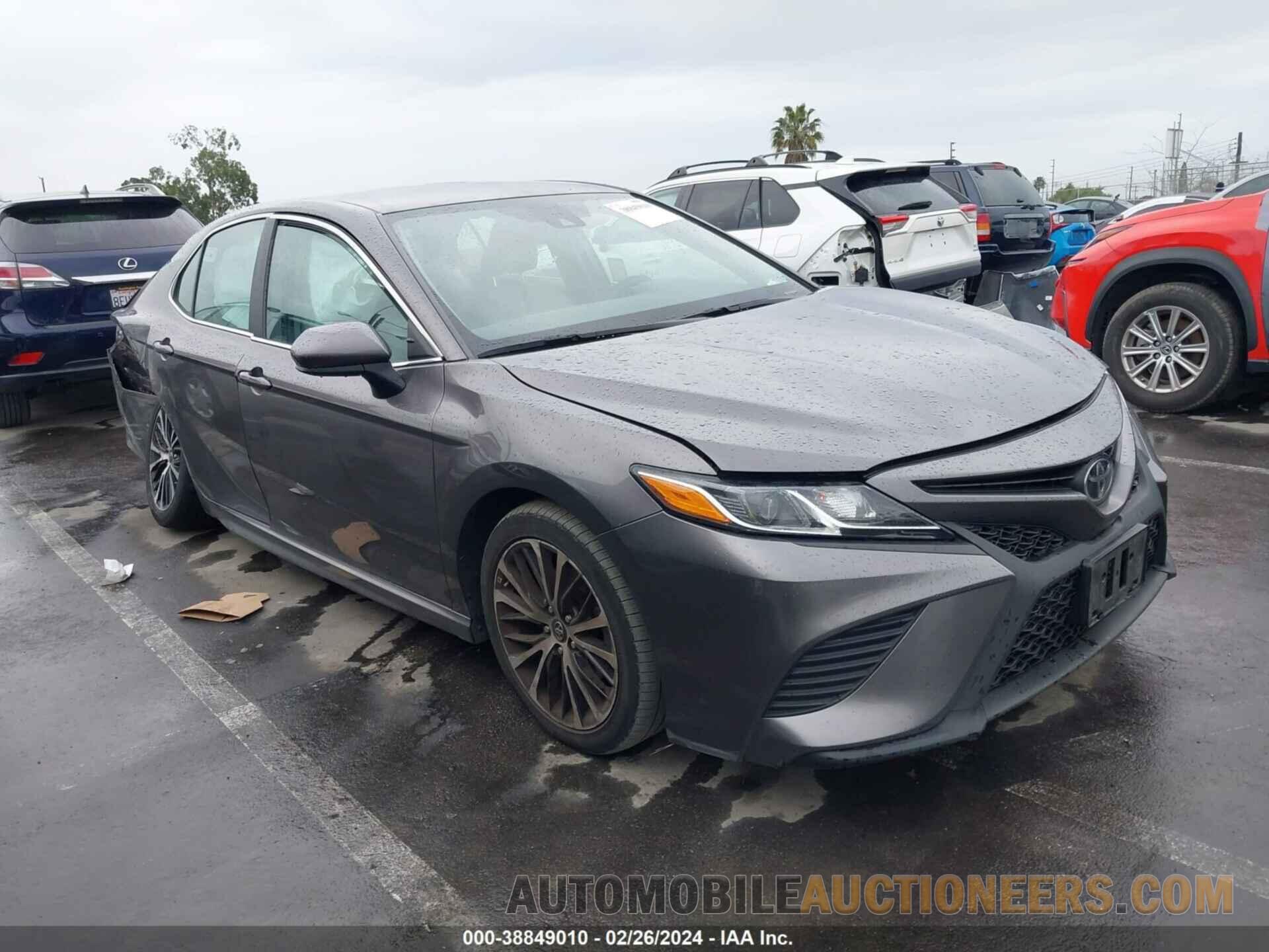 4T1B11HK8KU779723 TOYOTA CAMRY 2019